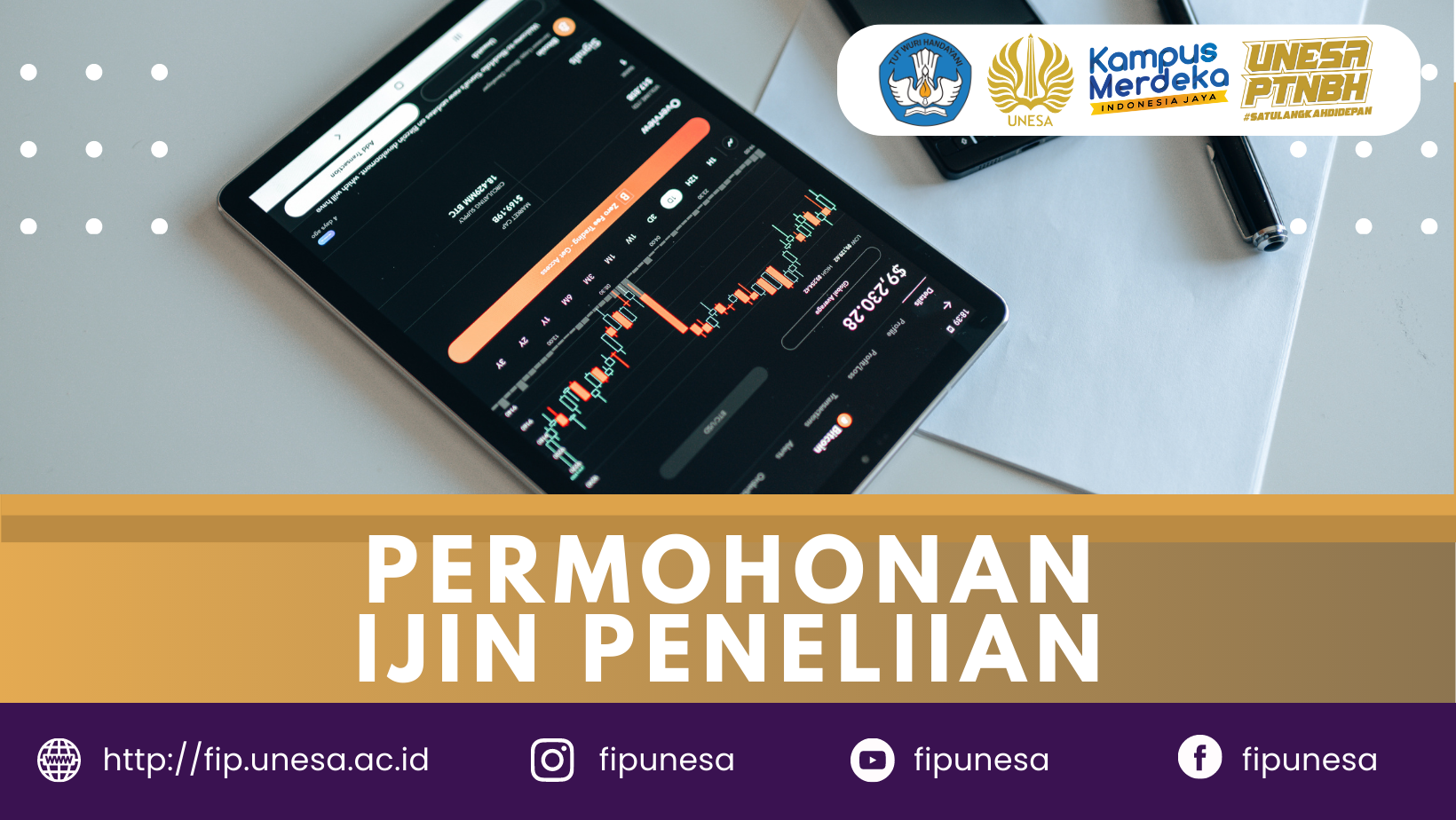 Terobosan FIP Unesa dalam Layanan Surat Izin Observasi dan Penelitian