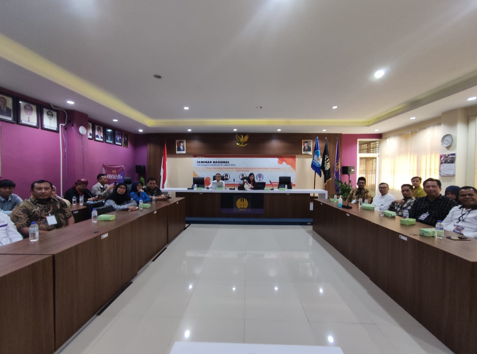Prodi Teknologi Pendidikan FIP UNESA Fokus Bahas Peran Teknologi Pendidikan dalam Pembelajaran Masa Depan di Seminar Nasional