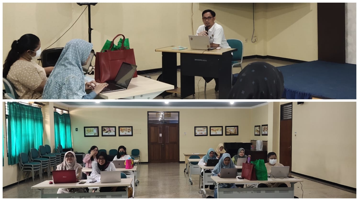 GPM FIP UNESA Lakukan Rapat Koordinasi Guna Mempersiapkan Akreditasi FIBAA