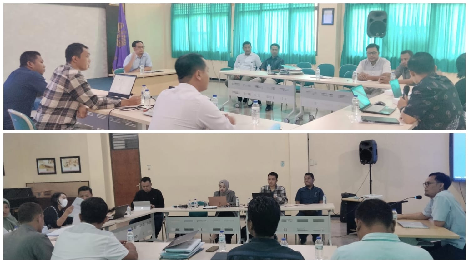 <strong>Lembaga Penjaminan Mutu UNESA Audit Sarpras Pembelajaran di FIP UNESA</strong>