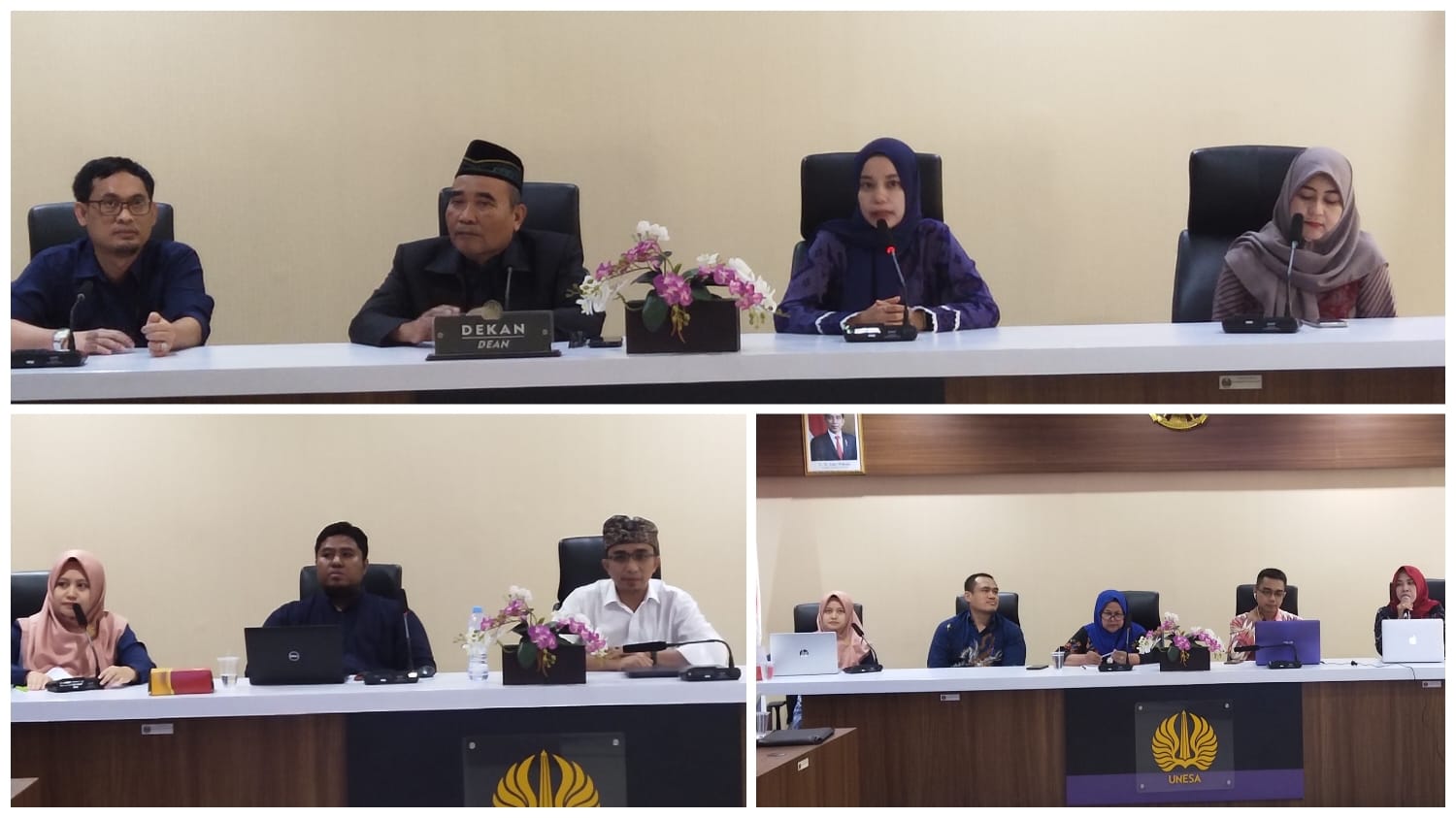 FIP UNESA Menggelar Mimbar Ilmiah untuk Meningkatkan Diskusi Akademik