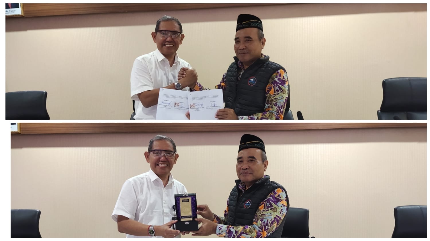 FIP UNESA dan Politeknik Penerbangan Makassar Jalin Kerjasama Bidang Tri Dharma Perguruan Tinggi