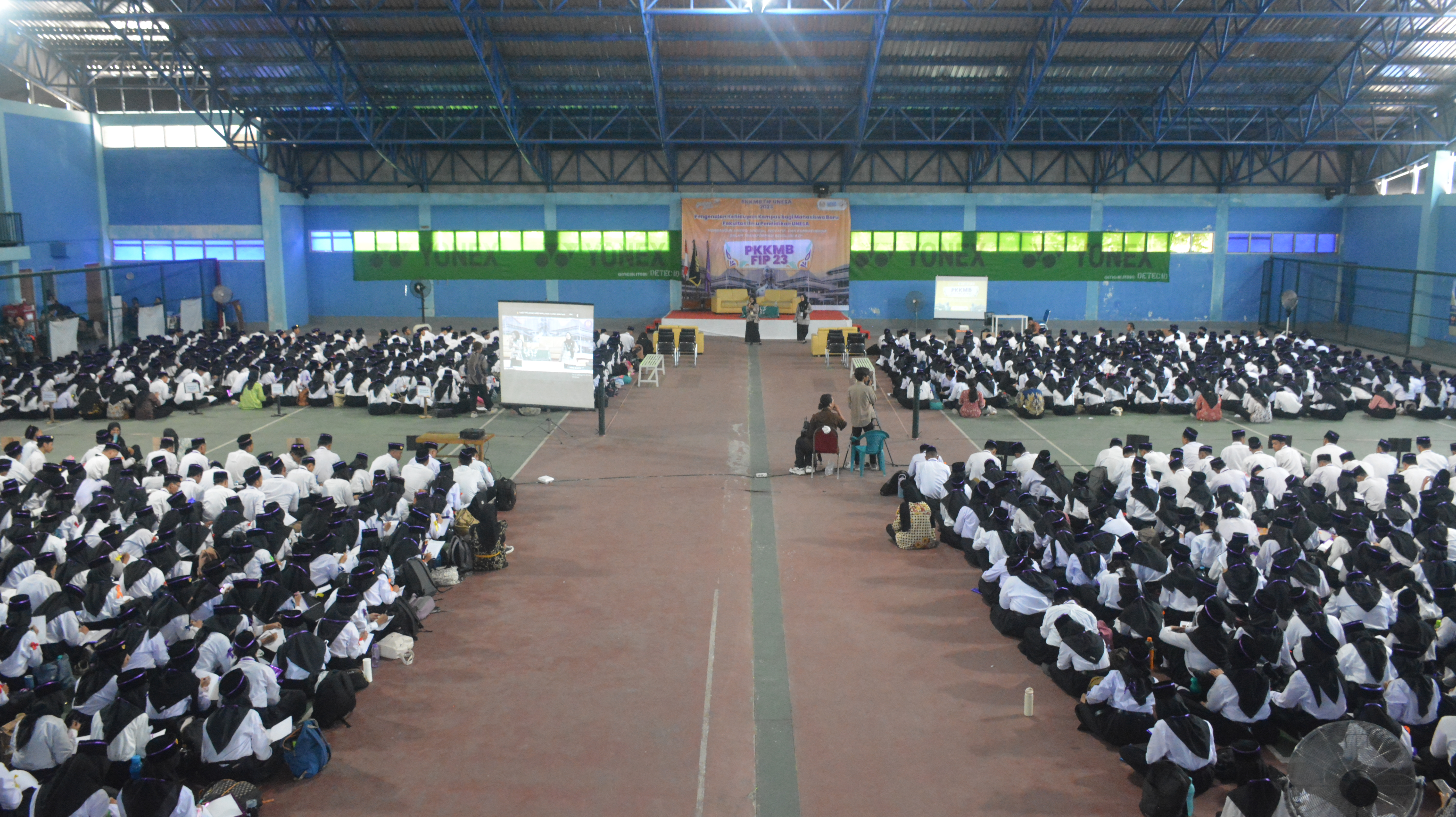 PKKMB FIP UNESA Di Hari Kedua, Dorong Mahasiswa Cegah Kekerasan Seksual Dan Bullying