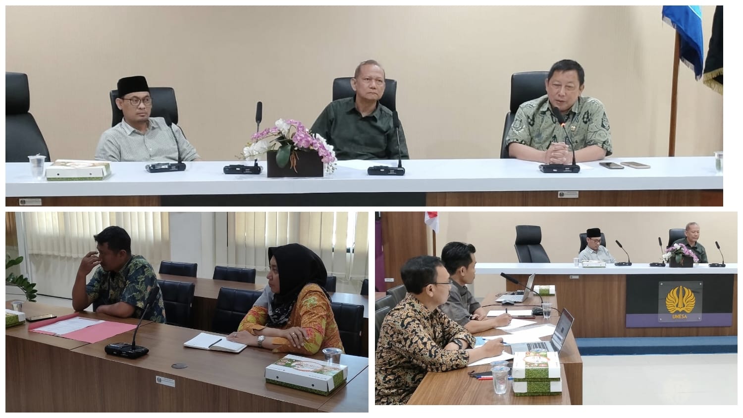 FIP UNESA dan KLH Sidoarjo Lakukan Inisiasi Kerjasama untuk Pelestarian Lingkungan Hidup
