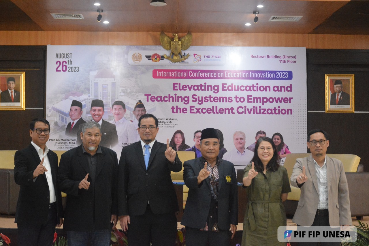 ICEI FIP UNESA Ke-6, Suguhkan Pengalaman Pembelajaran Dari Berbagai Pakar Pendidikan Dunia