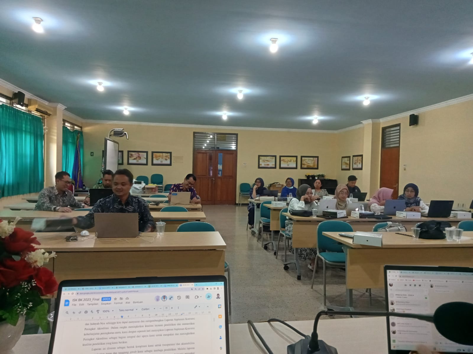 FIP UNESA Selenggarakan Finalisasi Instrumen Suplemen Konversi untuk Peningkatan Status Akreditasi
