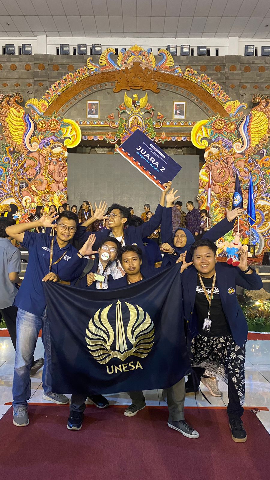 Metabharata, Game Action Karya Mahasiswa UNESA Raih Juara 2 dalam KMI Expo di Undiksha