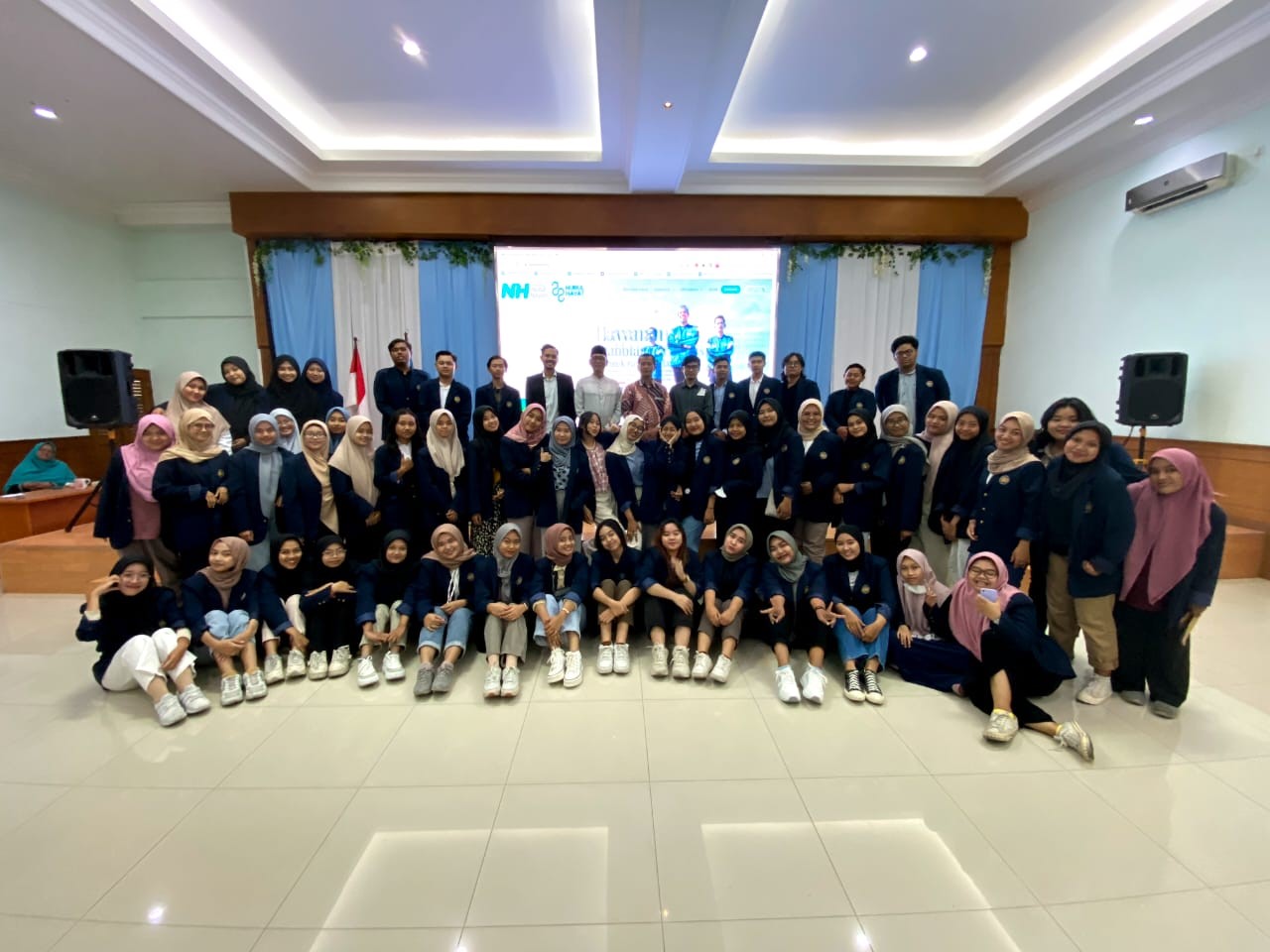Mahasiswa Pendidikan Luar Sekolah FIP UNESA Gali Pengalaman Nyata dalam Kuliah Lapangan di Yayasan Nurul Hayat