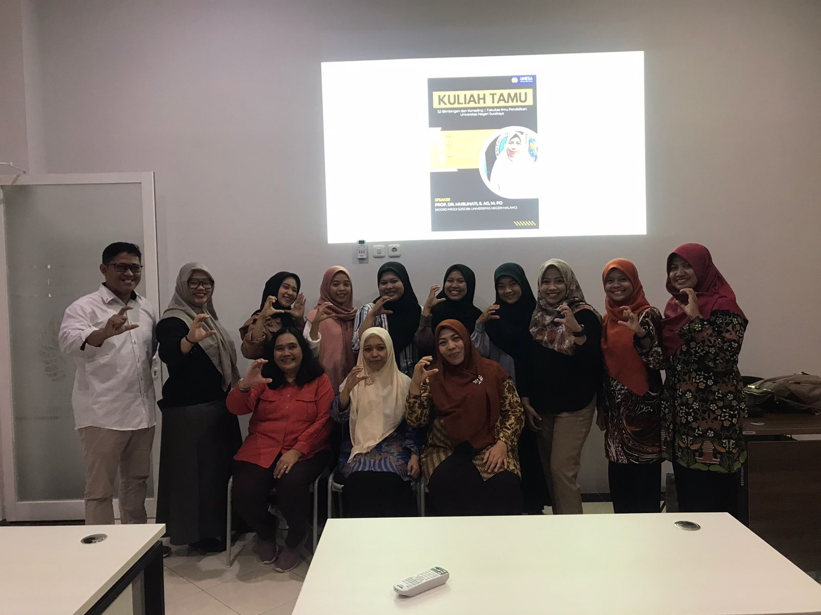 Kuliah Umum Prodi Bimbingan dan Konseling FIP UNESA: Menjadi Calon Magister BK Yang “Keren” (Kontributif, Exellence, Responsif, Egaliter, dan Nasionalisme)