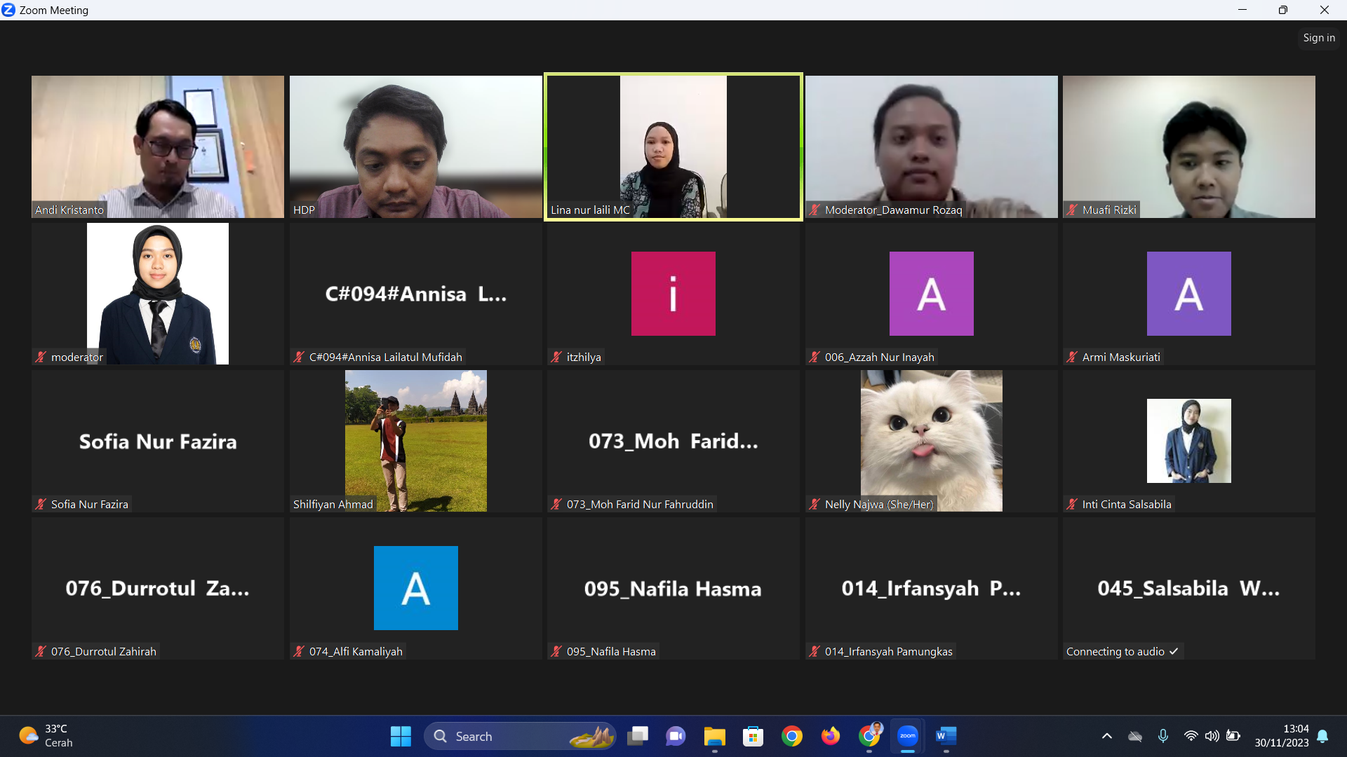 Sharing Session Magang dan Studi Independen Bersertifikat (MSIB) Membuka Wawasan Mahasiswa FIP UNESA