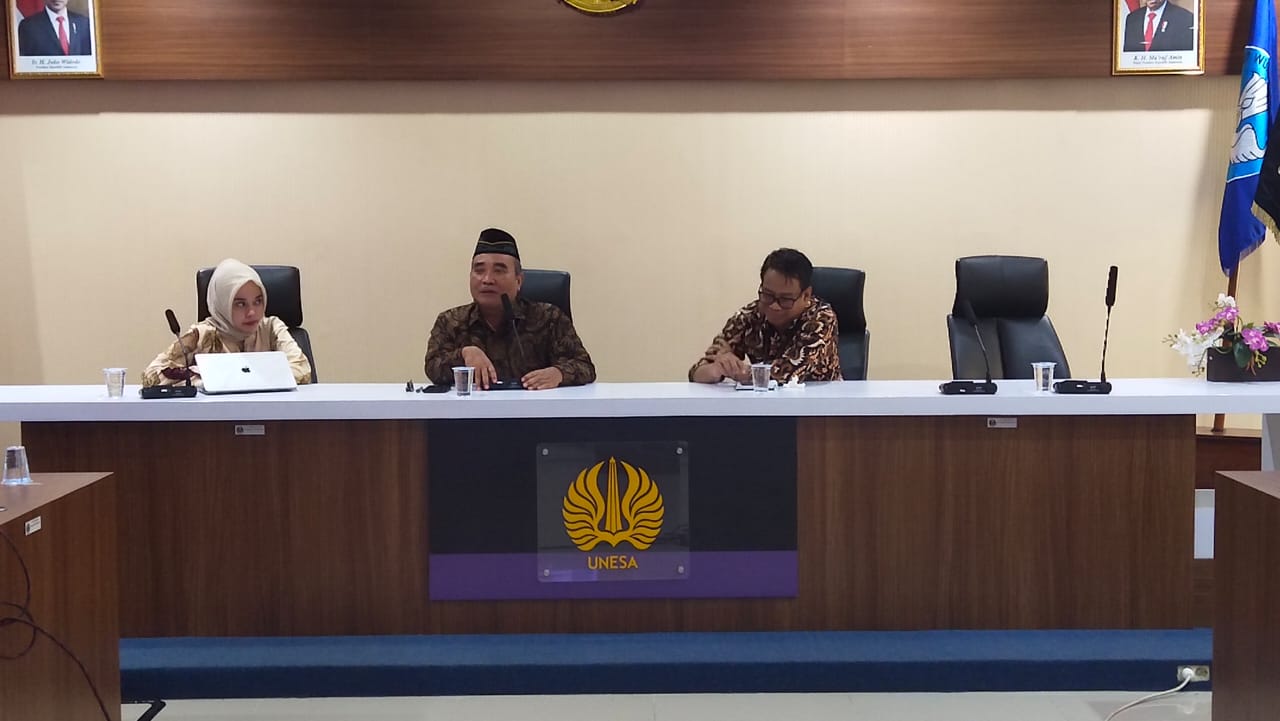 Praktik Baik sebagai Agen Perubahan, FIP UNESA Mendukung Zona Integritas