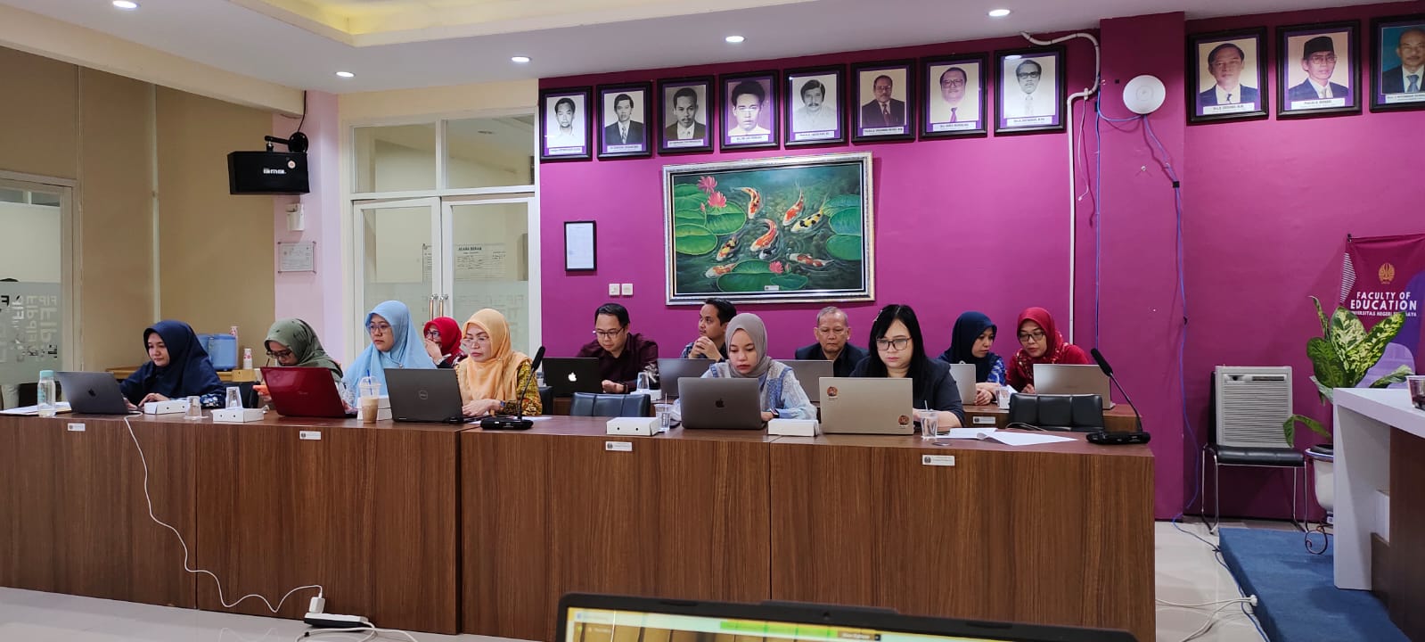 Peningkatan Layanan Akademik: FIP UNESA Meluncurkan E-Akademik untuk Memajukan Pengalaman Mahasiswa