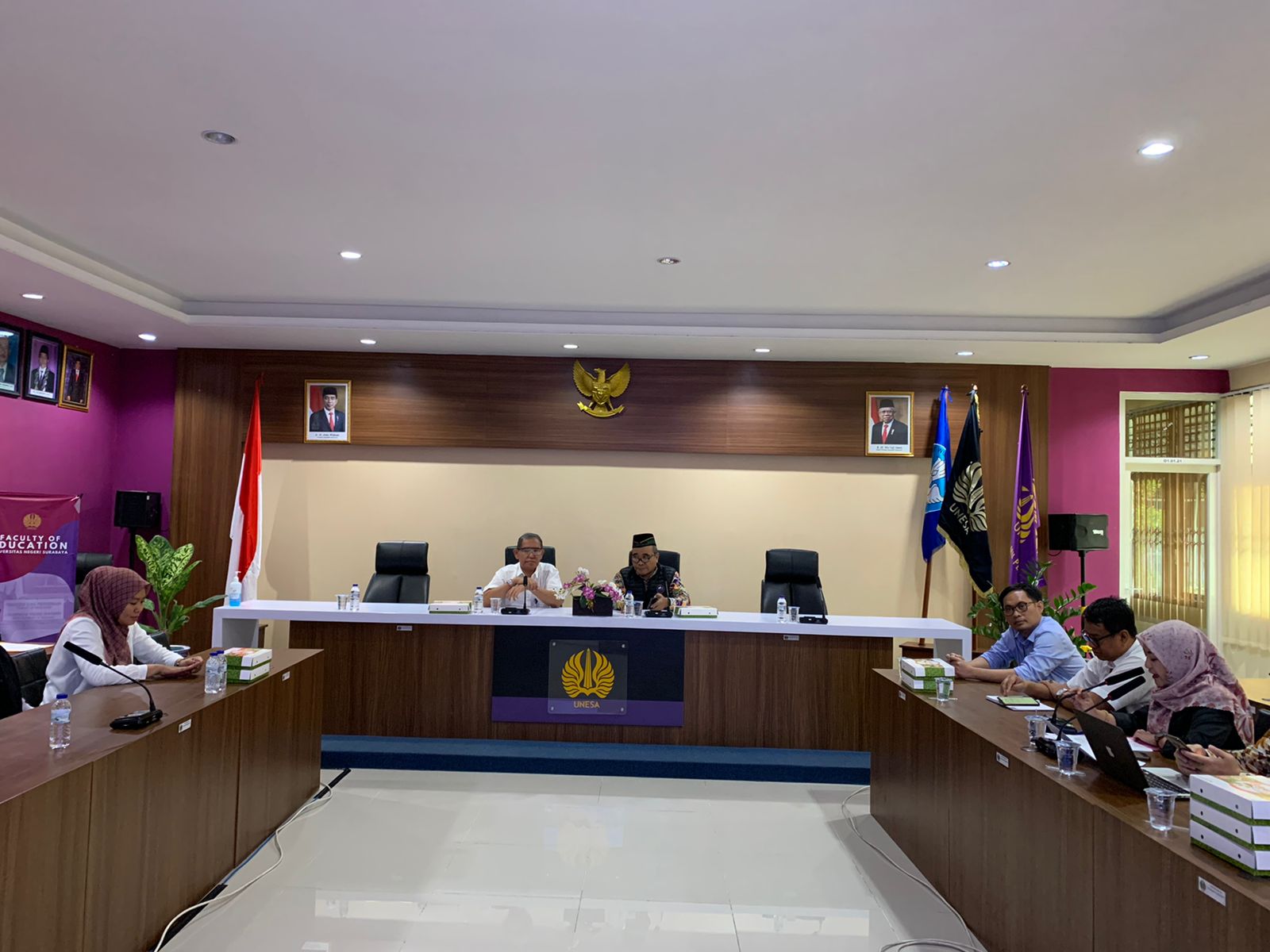 Sosialisasi Inovasi Baru: FIP UNESA Tingkatkan Layanan Kerjasama untuk Mendukung Pencapaian IKU