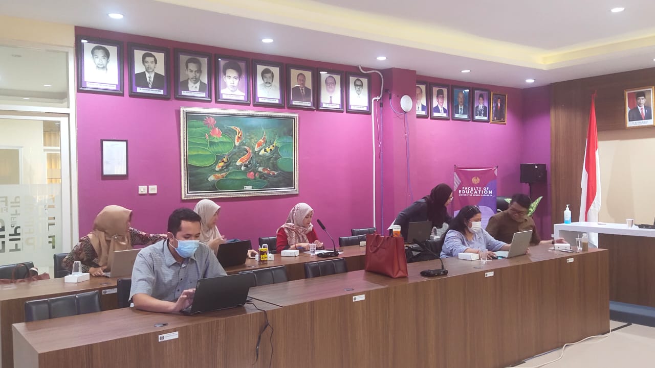 Tendik FIP UNESA Tingkatkan Profesionalisme dengan Mengikuti Pelatihan Bahasa Inggris untuk Layanan Prima