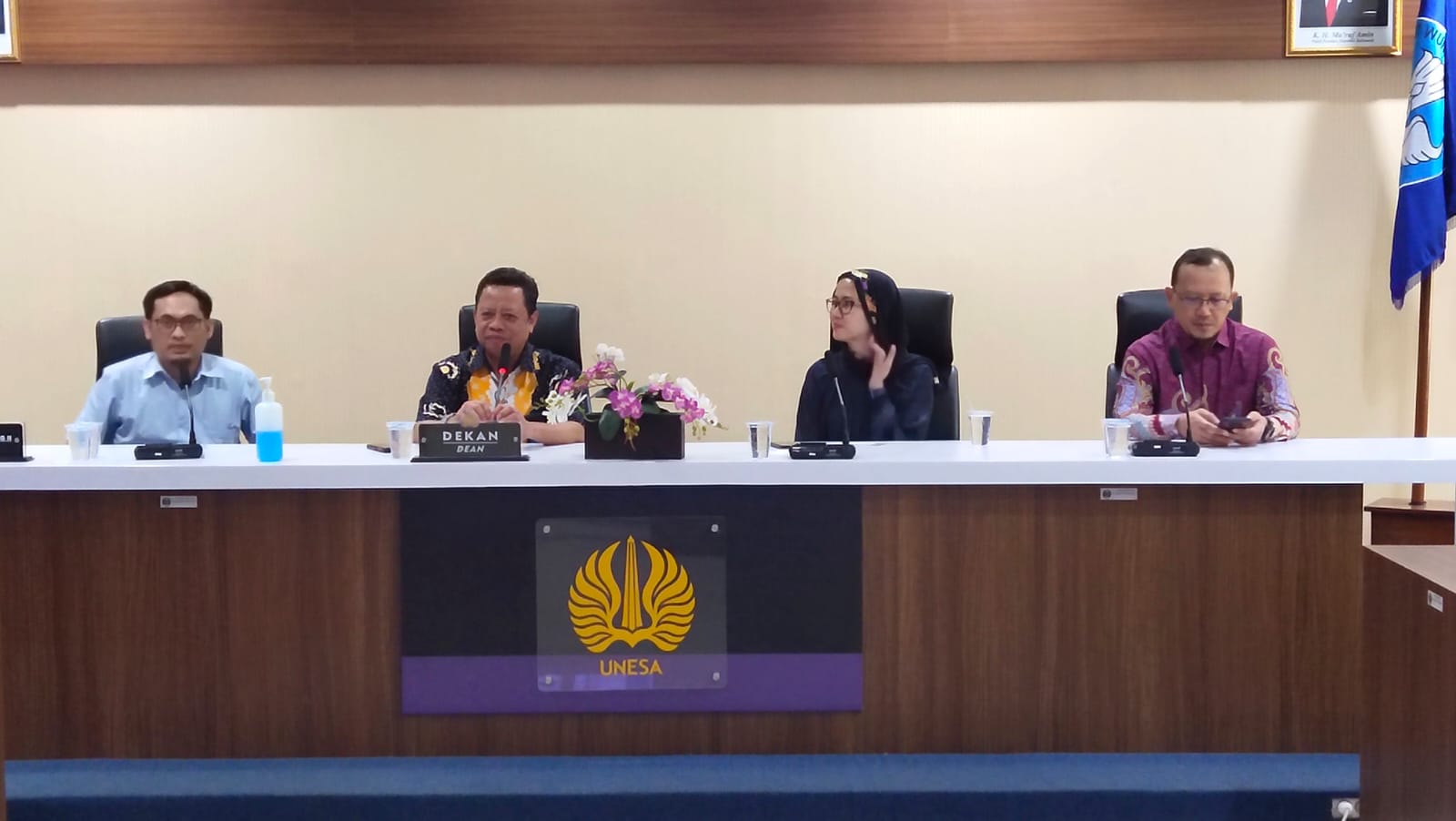 FIP UNESA Tingkatkan Profesionalisme dengan Workshop Penyusunan Perjanjian Kerja