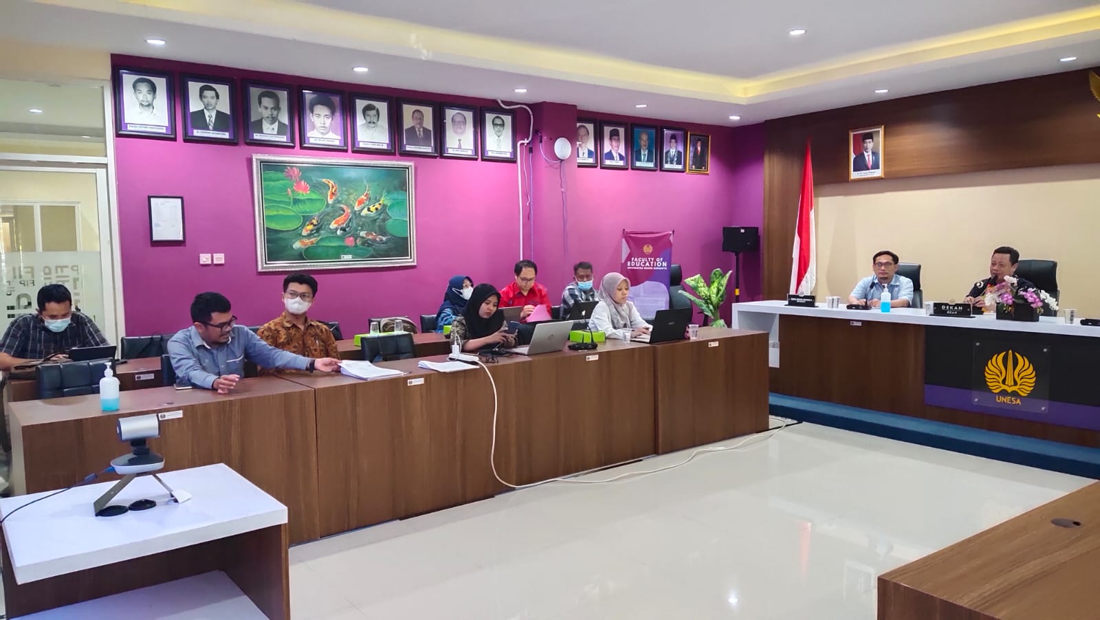 Hindari Gratifikasi: FIP UNESA Sosialisasikan Pencegahan dan Penanganan Gratifikasi