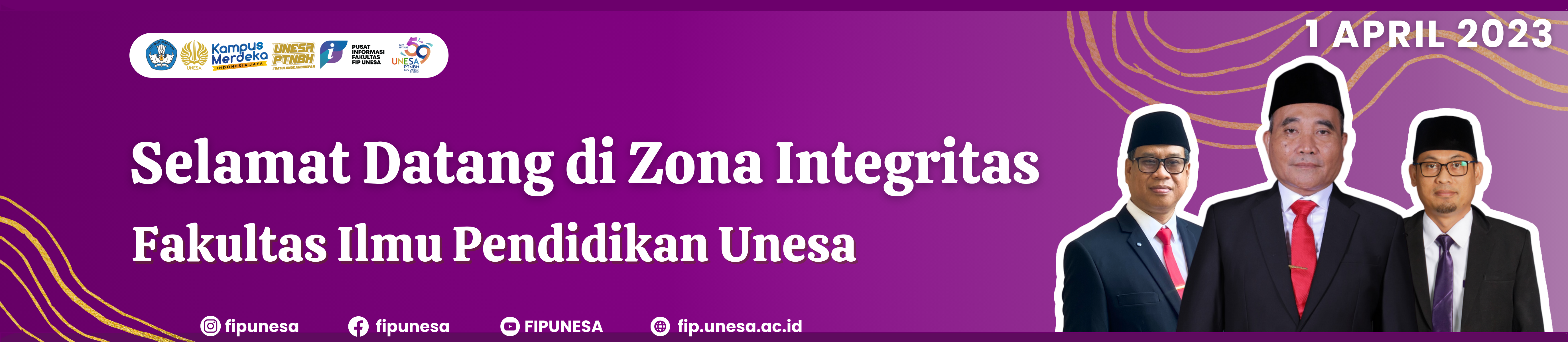 Mempertahankan Standar Etika: FIP UNESA Tetap Kukuh Tolak Gratifikasi untuk Bulan April