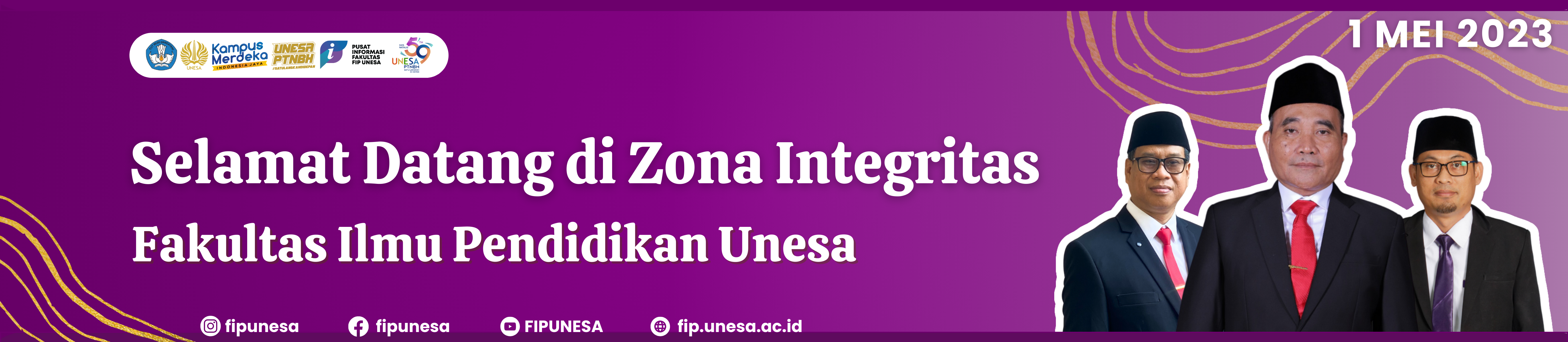 Konsistensi Integritas: FIP UNESA Meneguhkan Penolakan Gratifikasi untuk Bulan Mei