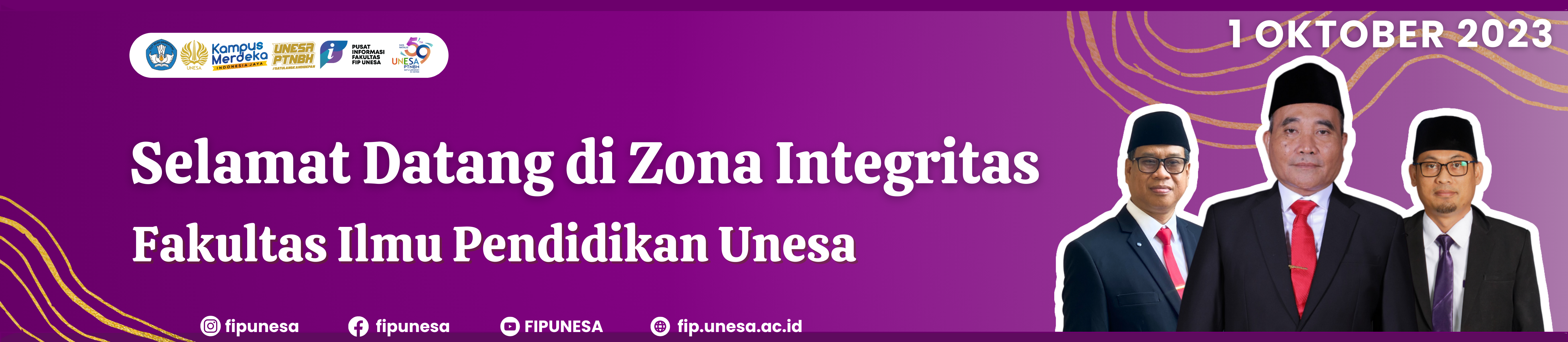 Mengokohkan Integritas Pendidikan: FIP UNESA Kembali Tolak Gratifikasi pada Bulan Oktober