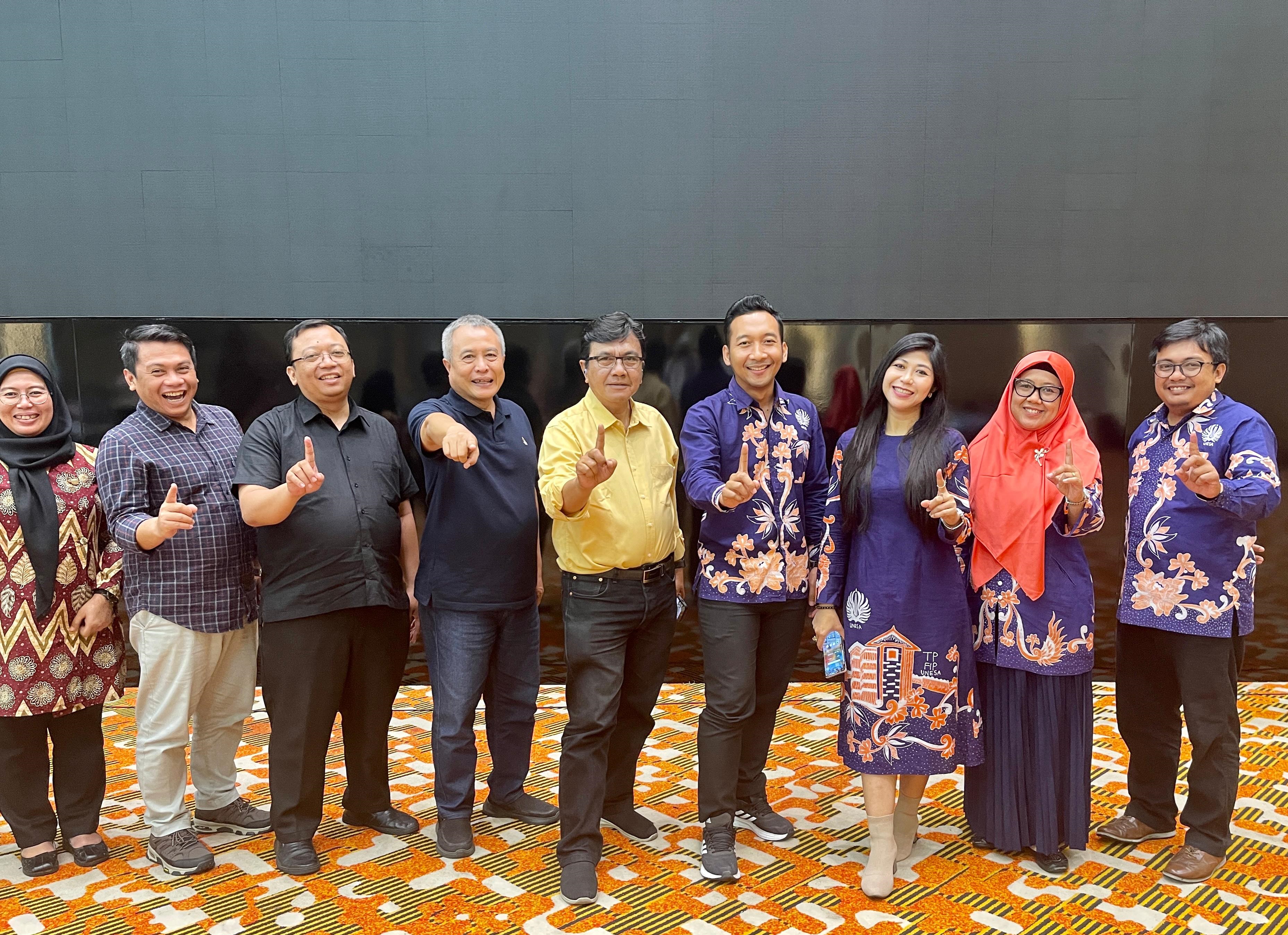 Satu Lagi, Prestasi Nasional diraih Program Studi Teknologi Pendidikan FIP UNESA Melangkah Lebih Jauh dengan Lolos Program PKKM di Kementerian