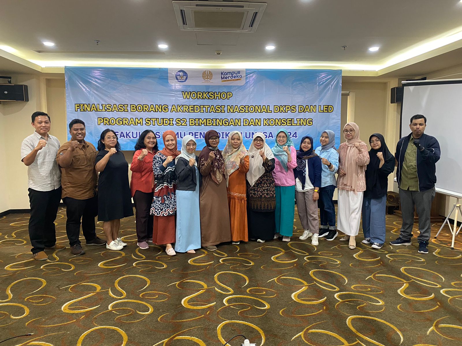 Finalisasi Borang Re-Akreditasi Program Studi Magister Bimbingan dan Konseling: Langkah Penting FIP UNESA Menuju Penjaminan Mutu Pendidikan Pascasarjana