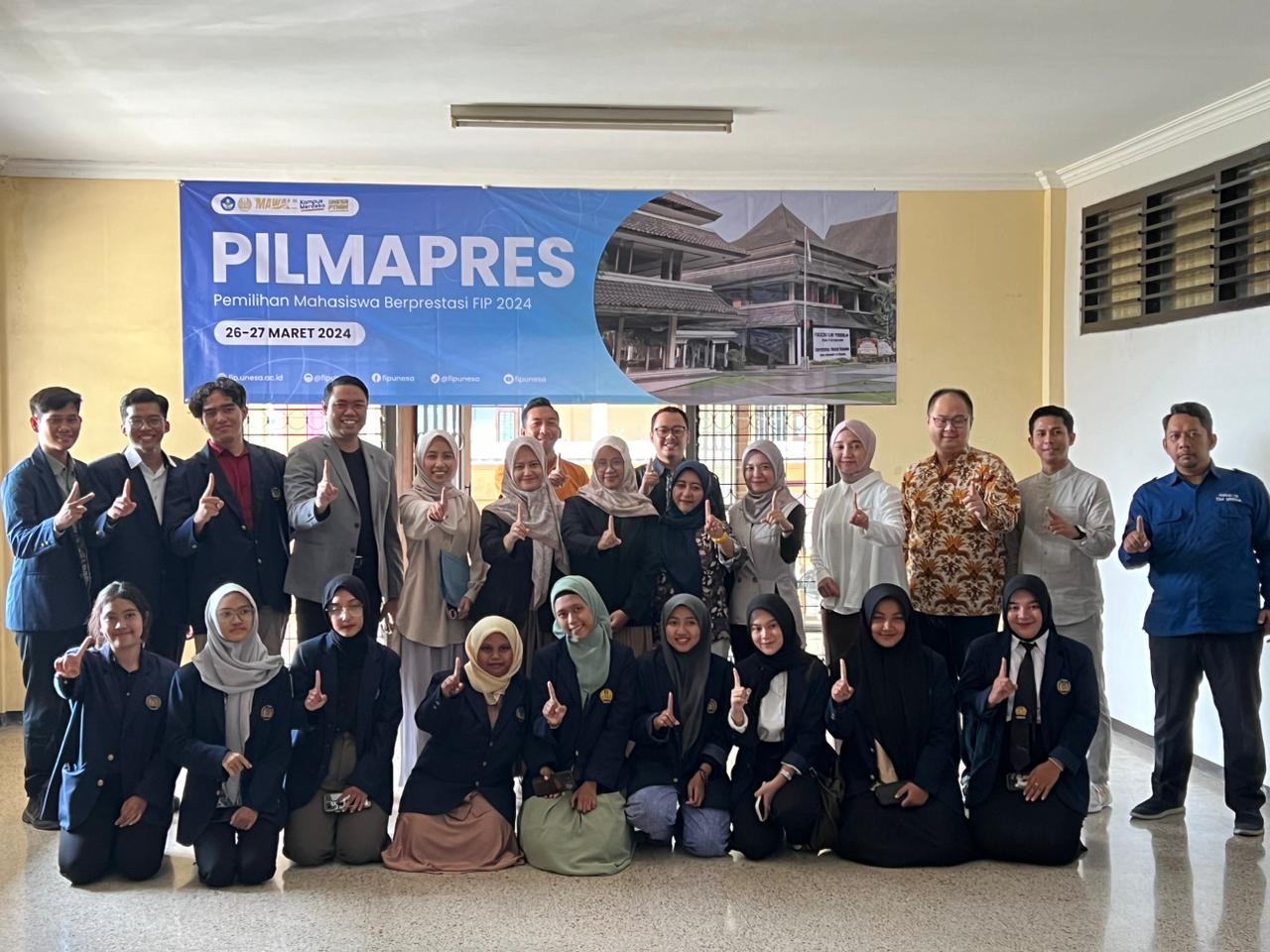 FIP UNESA Selenggarakan PILMAPRES 2024: Mencari Bakat Terbaik di Kalangan Mahasiswa