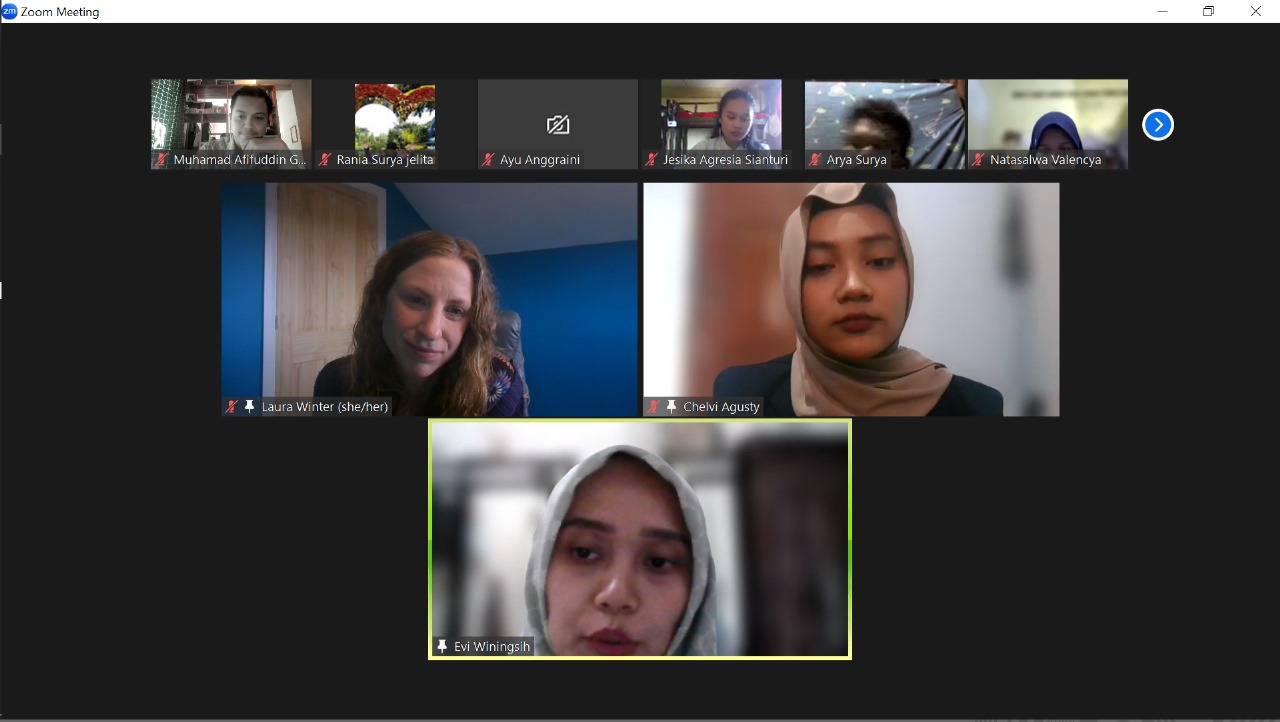 Guest Lecture BK Mengangkat Topik "Social Justice in Counselling" Bersama Dr. Laura Anne Winter dari University of Manchester, UK