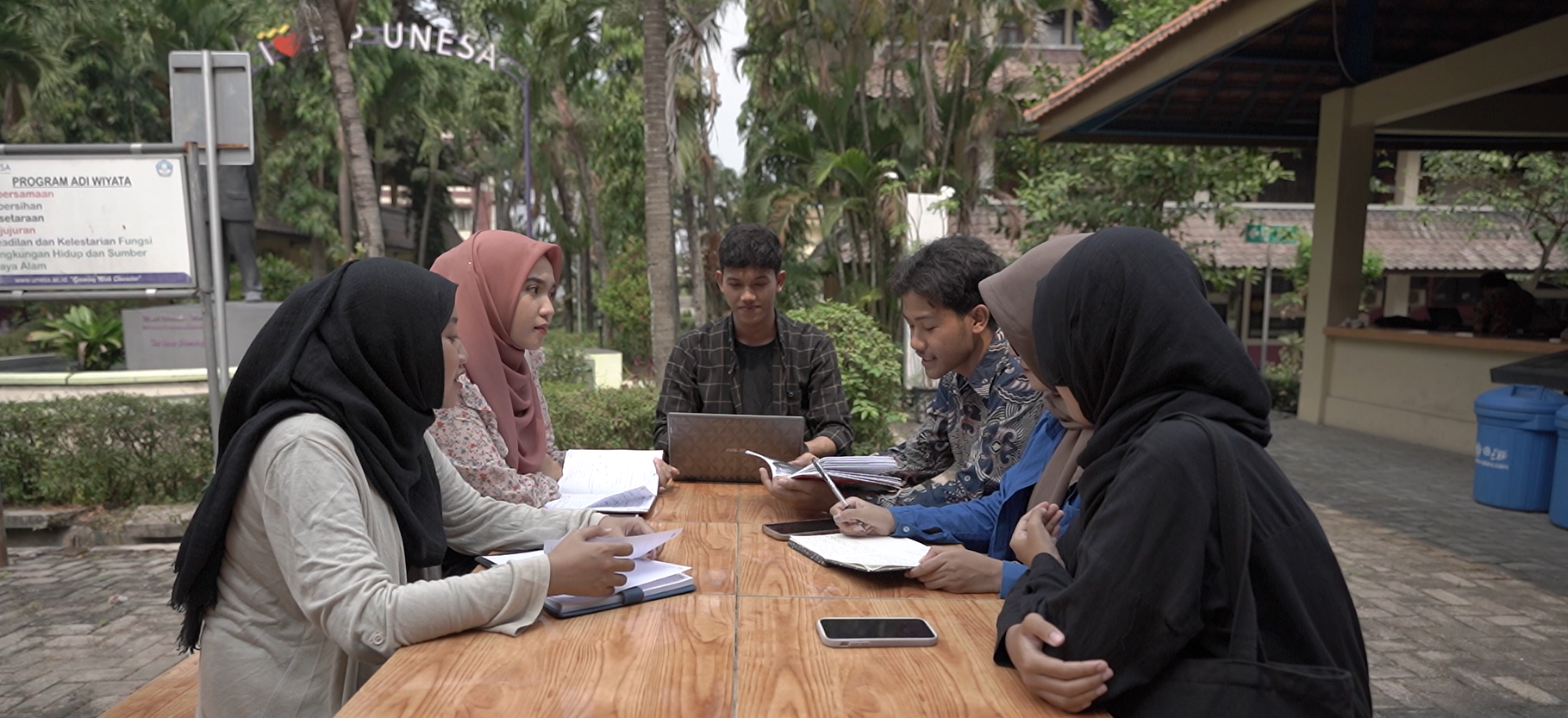 Manfaatkan Minggu Tenang, Mahasiswa FIP Siap Menghadapi UAS