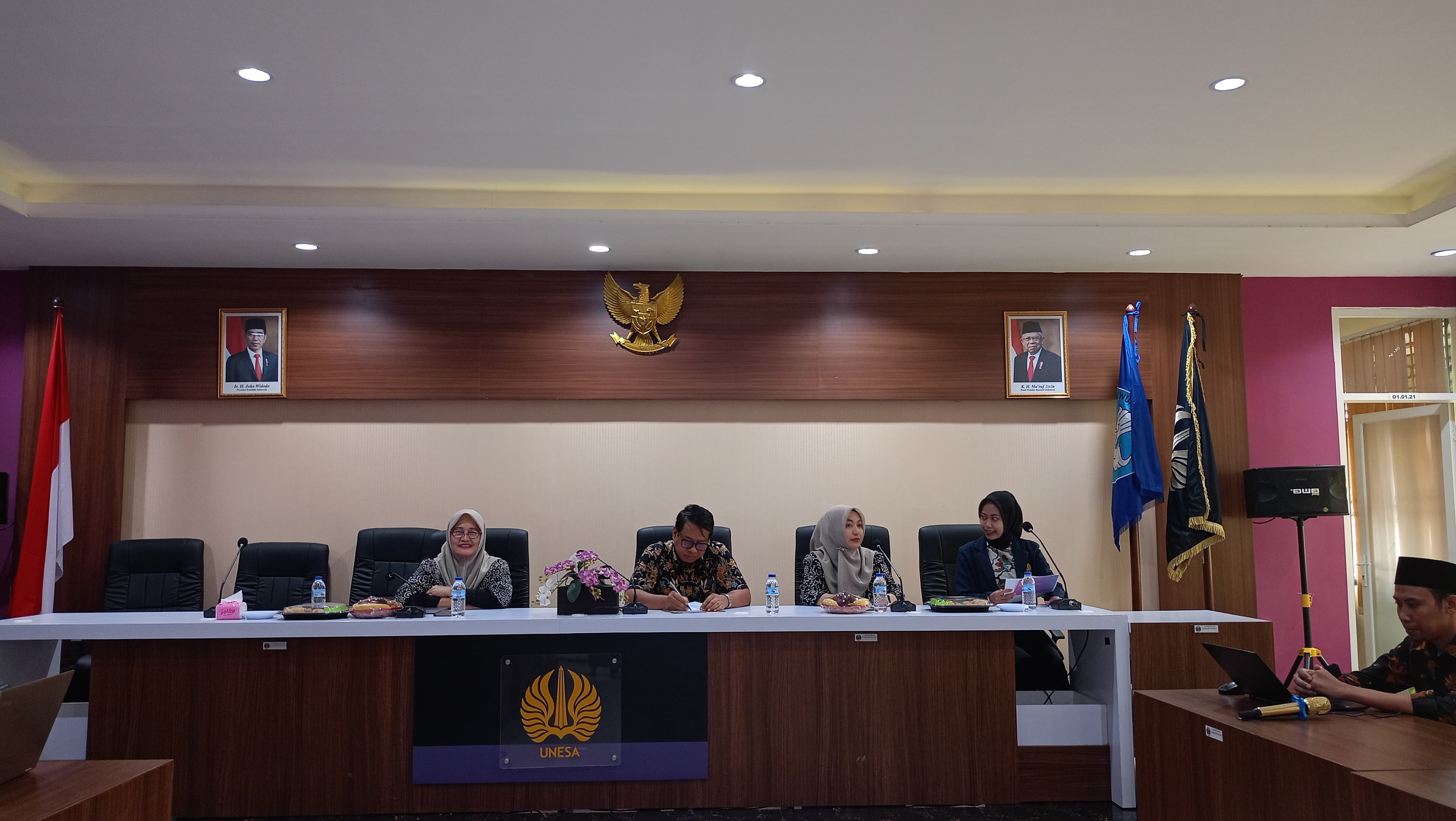 Seminar Nasional PGSD FIP UNESA Bahas Peran Guru dalam Transformasi Pendidikan dalam Pembangunan Berkelanjutan