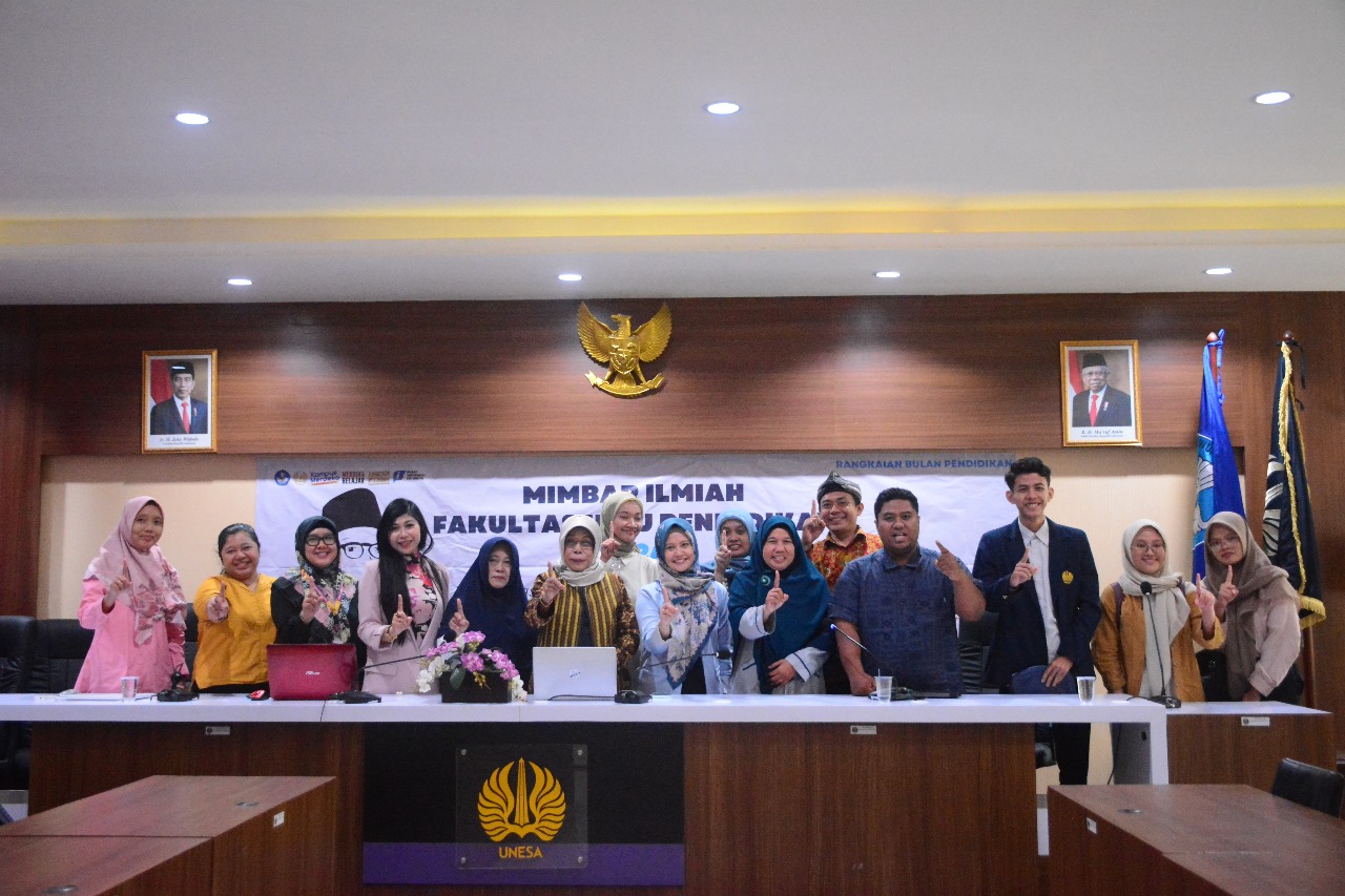Ajak Audiens Gali Ajaran Ki Hadjar Dewantara, FIP UNESA Lanjut Gelar Mimbar Ilmiah Ketiga