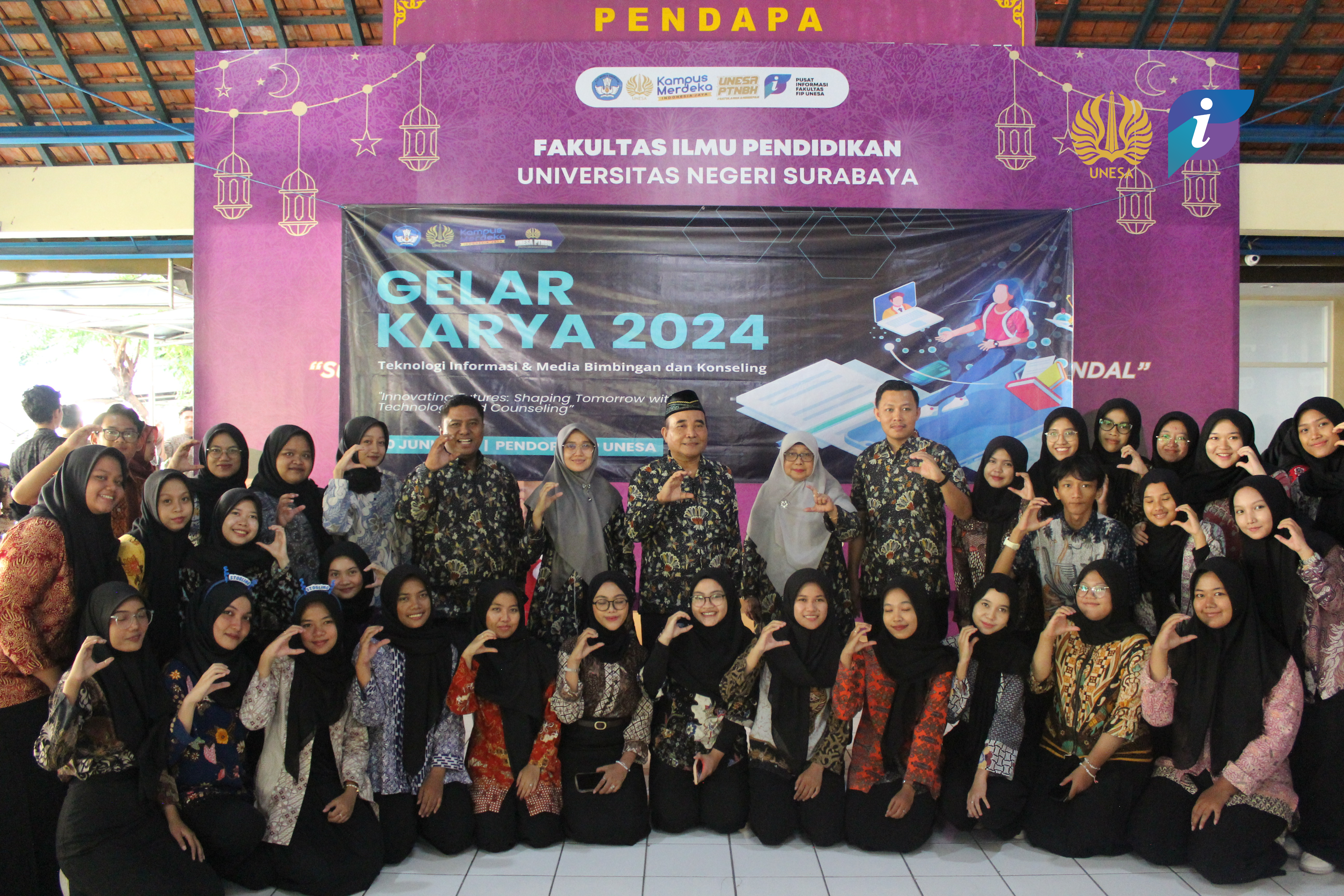 Gelar Karya BK FIP UNESA 2024: Membangun Masa Depan Melalui Inovasi Teknologi dan Konseling