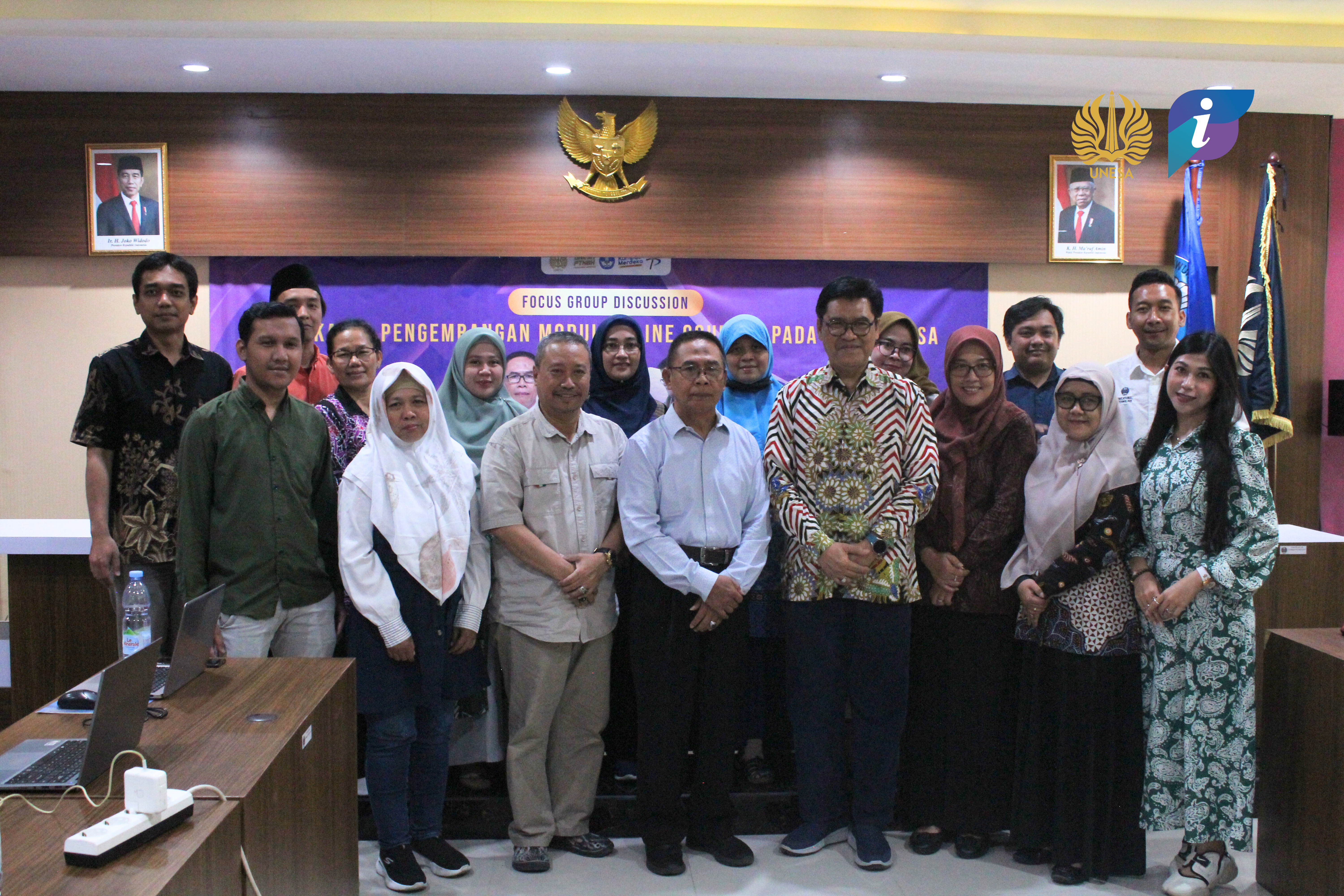 Teknologi Pendidikan FIP UNESA Adakan FGD Lokakarya MOOC: Inovasi Pembelajaran di Era Digital