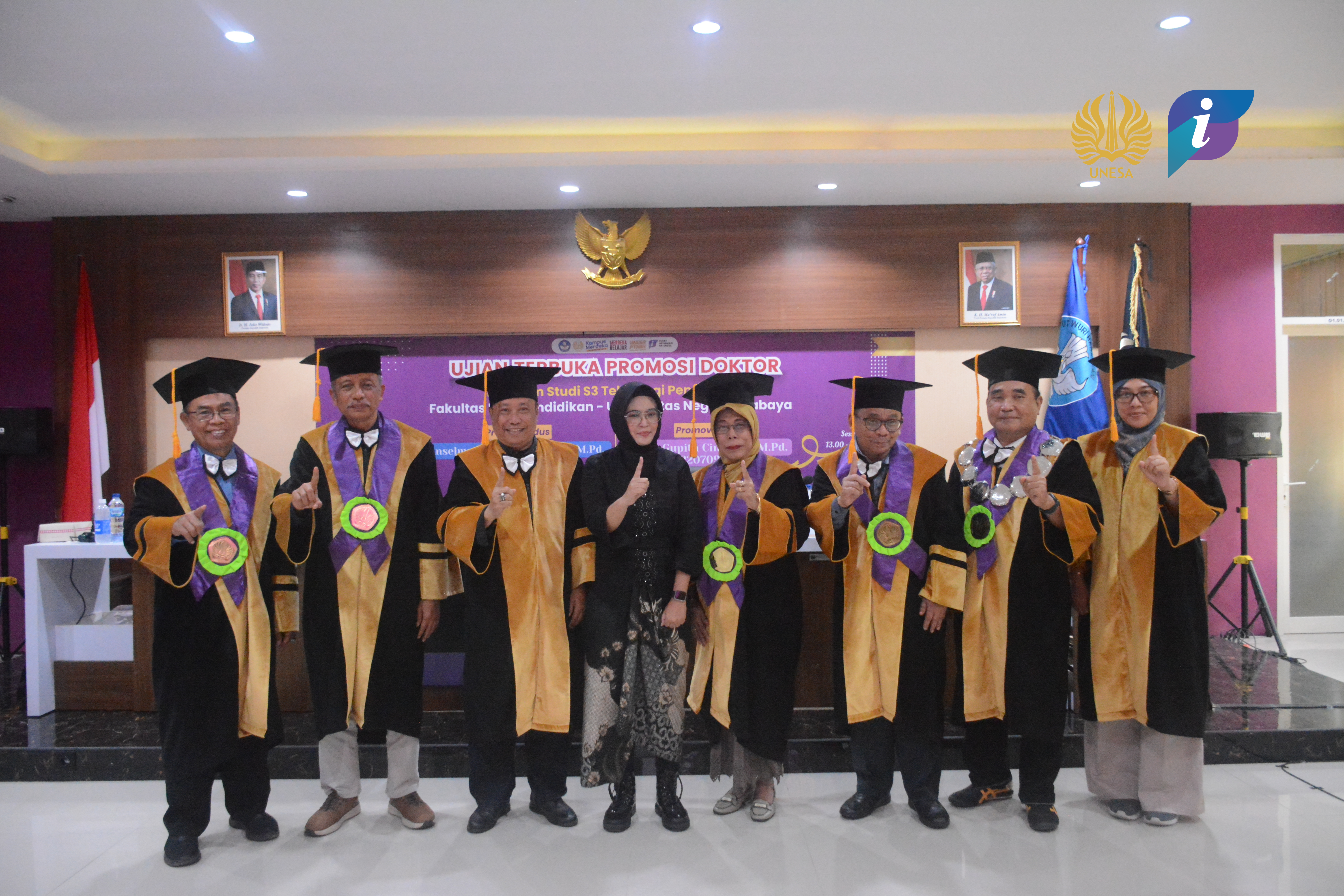 TP FIP UNESA Tambah Doktor, Kembangkan Model Pembelajaran Problem Social Entrepreneurship untuk Mata Kuliah DKV