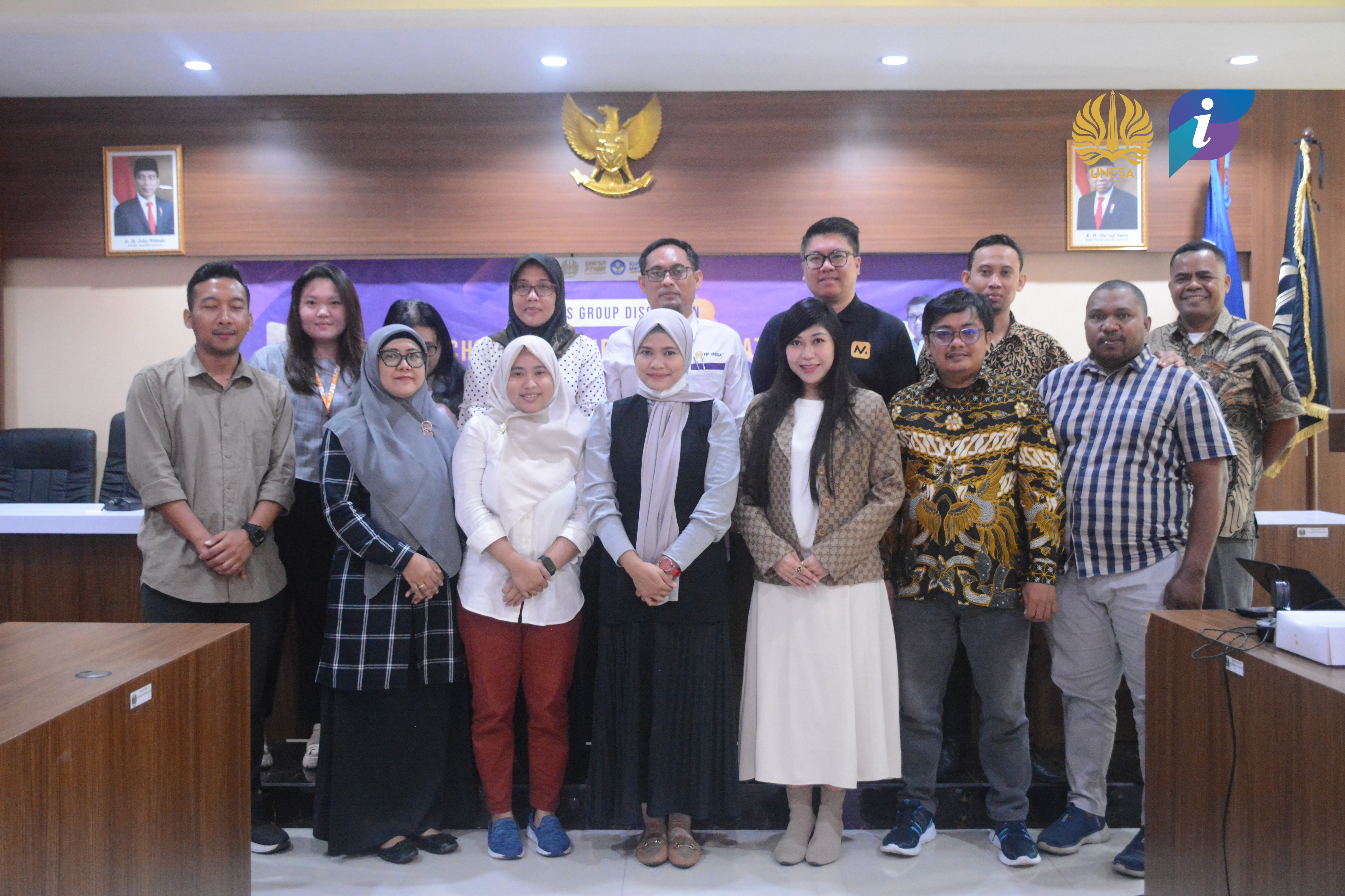 FGD Teknologi Pendidikan FIP UNESA: Padukan Pendidikan dan Wirausaha untuk Membangun Inovasi dan Kemandirian Ekonomi