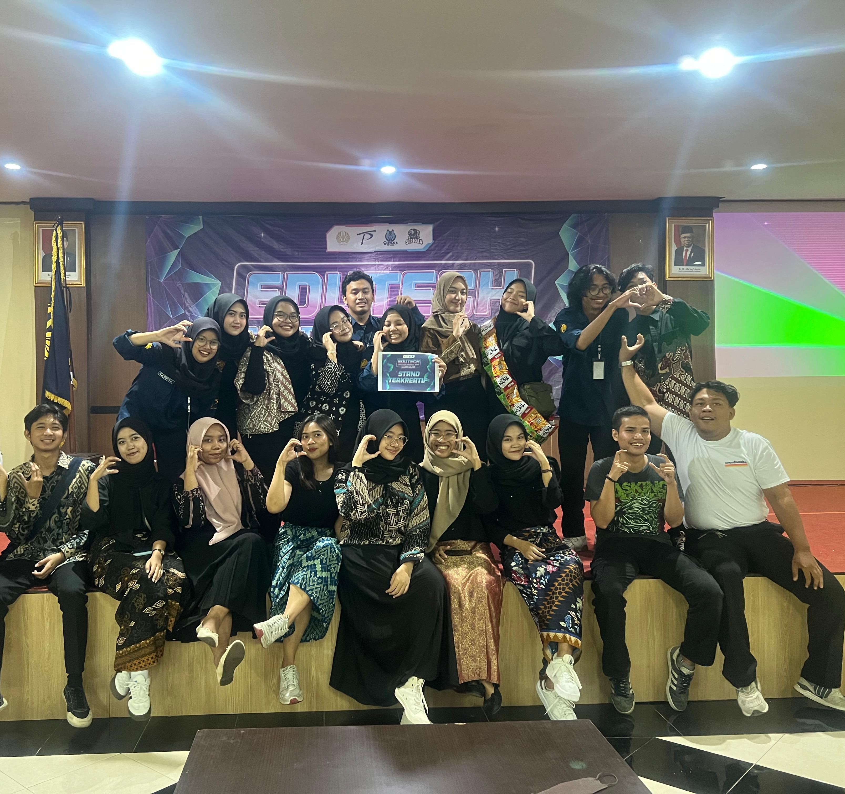 Ciptakan dan Kenalkan Inovasi Dalam Pendidikan, Program Studi TP FIP UNESA adakan Pameran Pendidikan