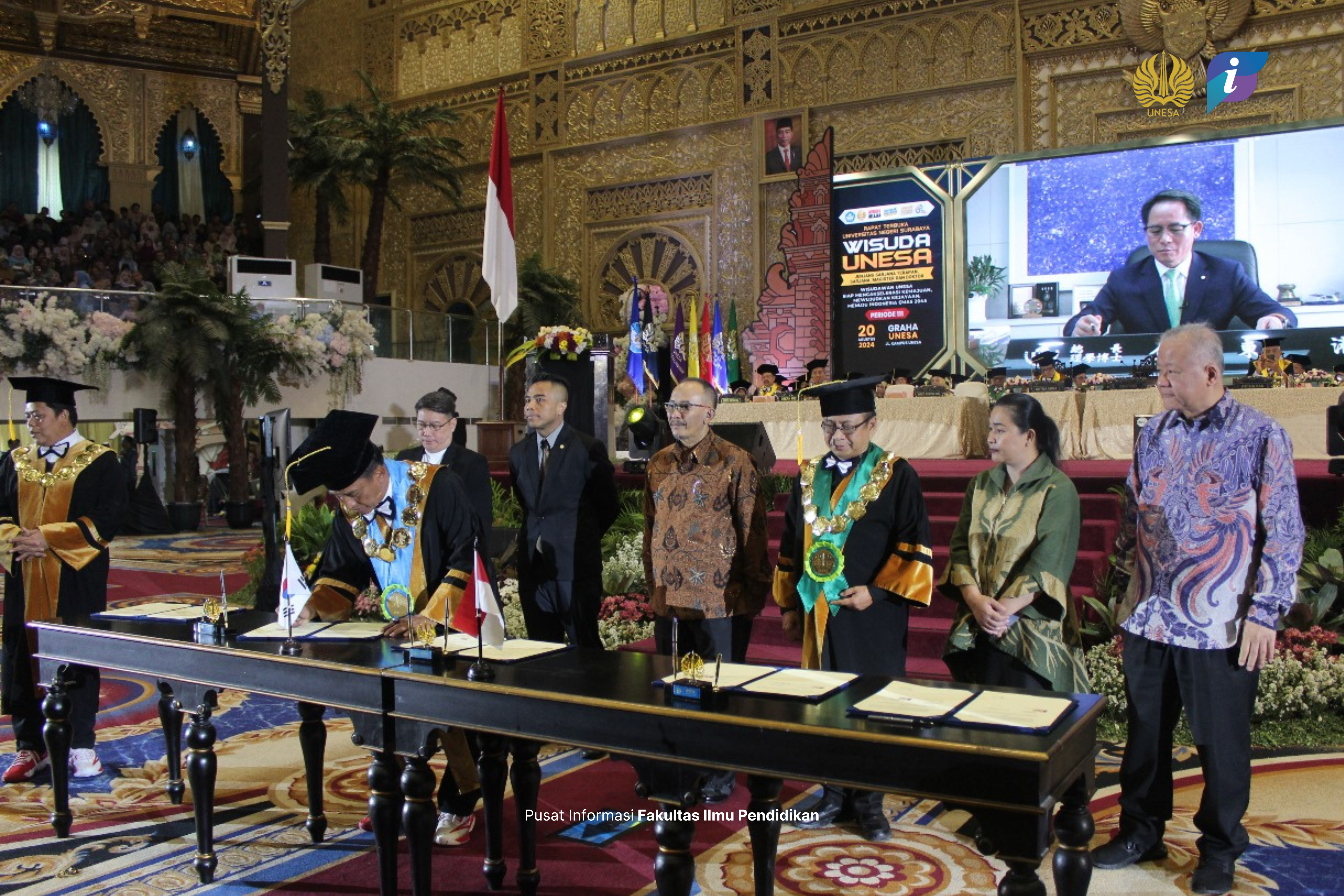 Cindy Octavia Raih Predikat Wisudawan Terbaik FIP Dengan IPK 3,95 dalam Wisuda UNESA Periode Ke-111