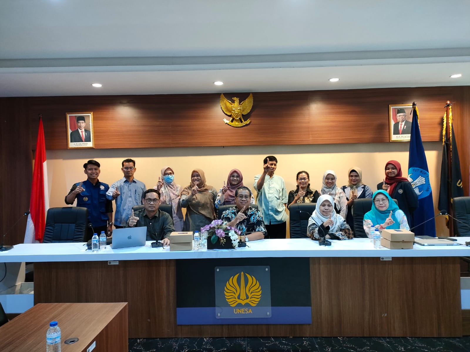 Strategi Percepatan Studi di FIP UNESA melalui Focus Group Discussion