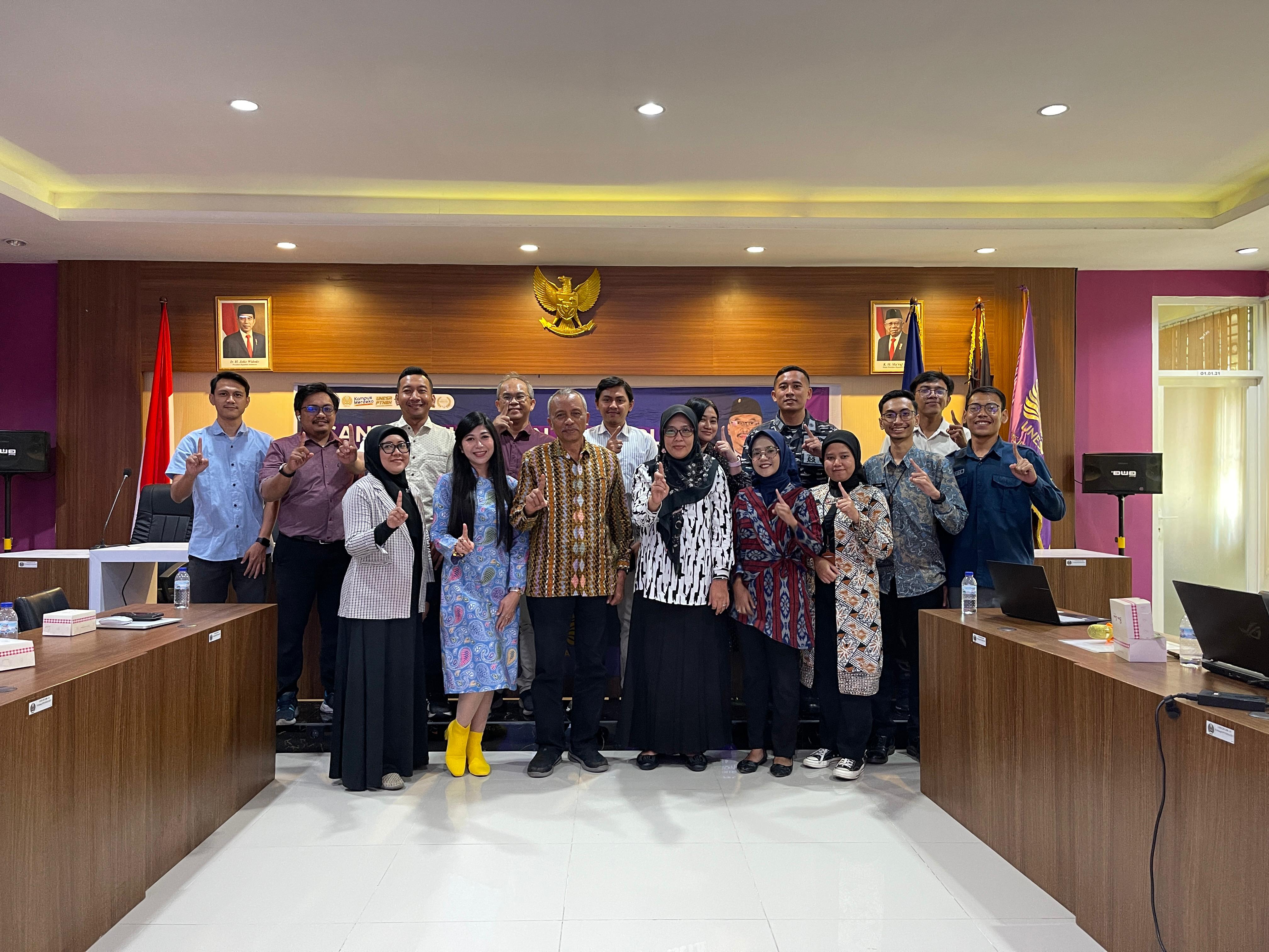 Sanctioning dan Uji Publik Kurikulum Prodi S1, S2, dan S3 Teknologi Pendidikan FIP UNESA