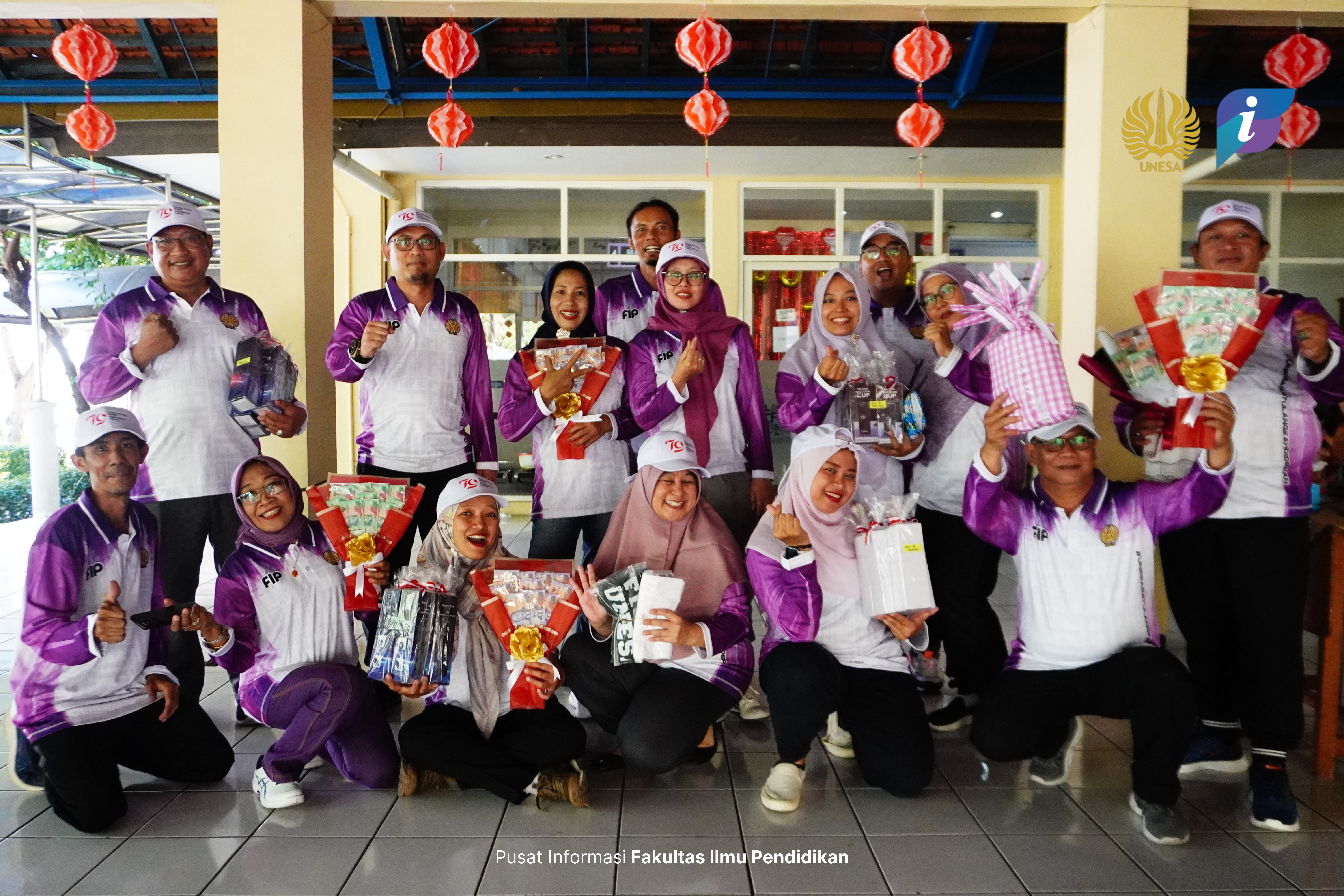 Gebyar Lomba HUT RI ke-79: FIP UNESA Meriahkan Hari Kemerdekaan dengan Kegembiraan dan Kebersamaan