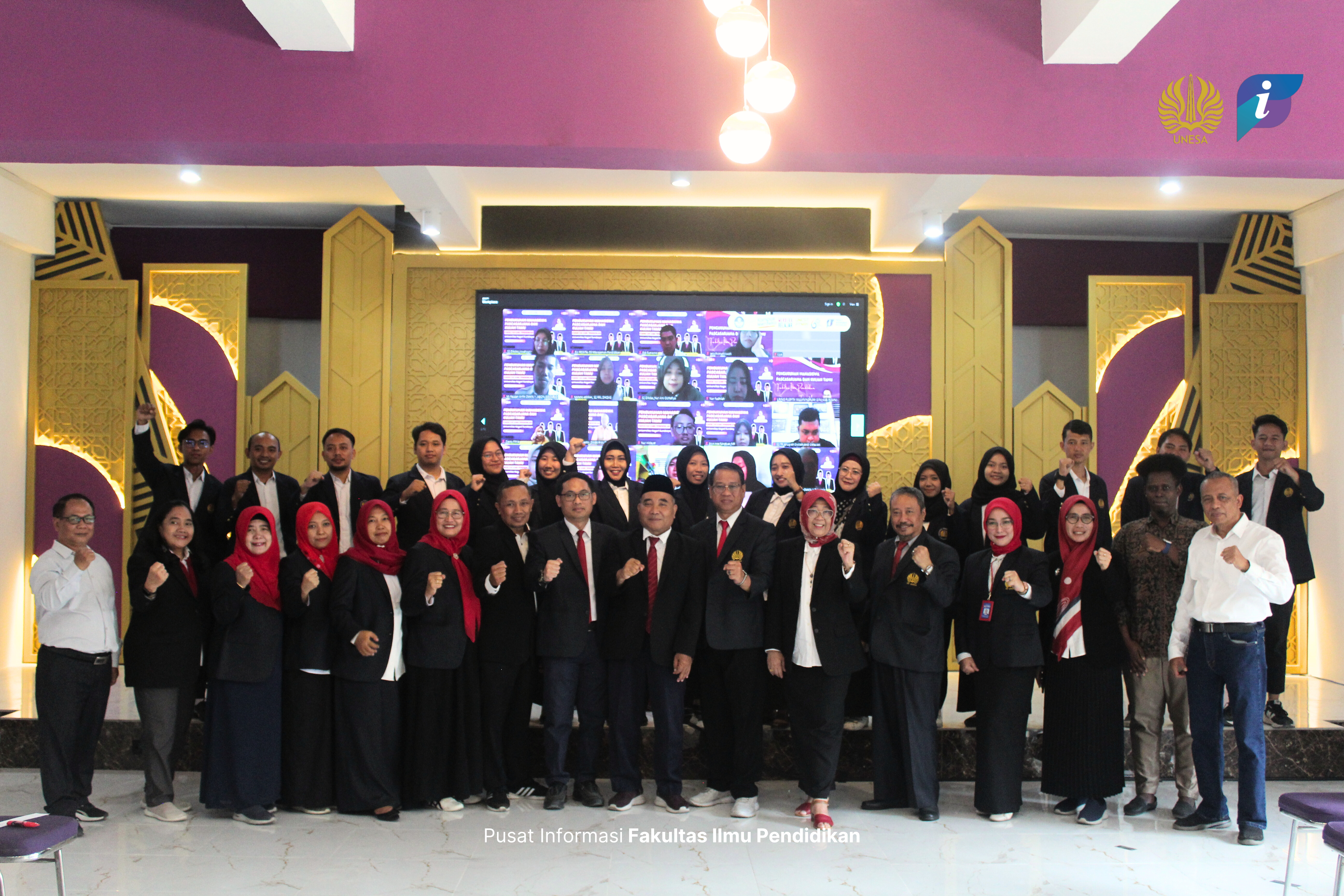PKKMB Pasca Sarjana FIP UNESA Bekali Mahasiswa Baru Dengan Kuliah Tamu Bertema Membangun Pola Pikir dan Tantangan Mahasiswa di Era Global