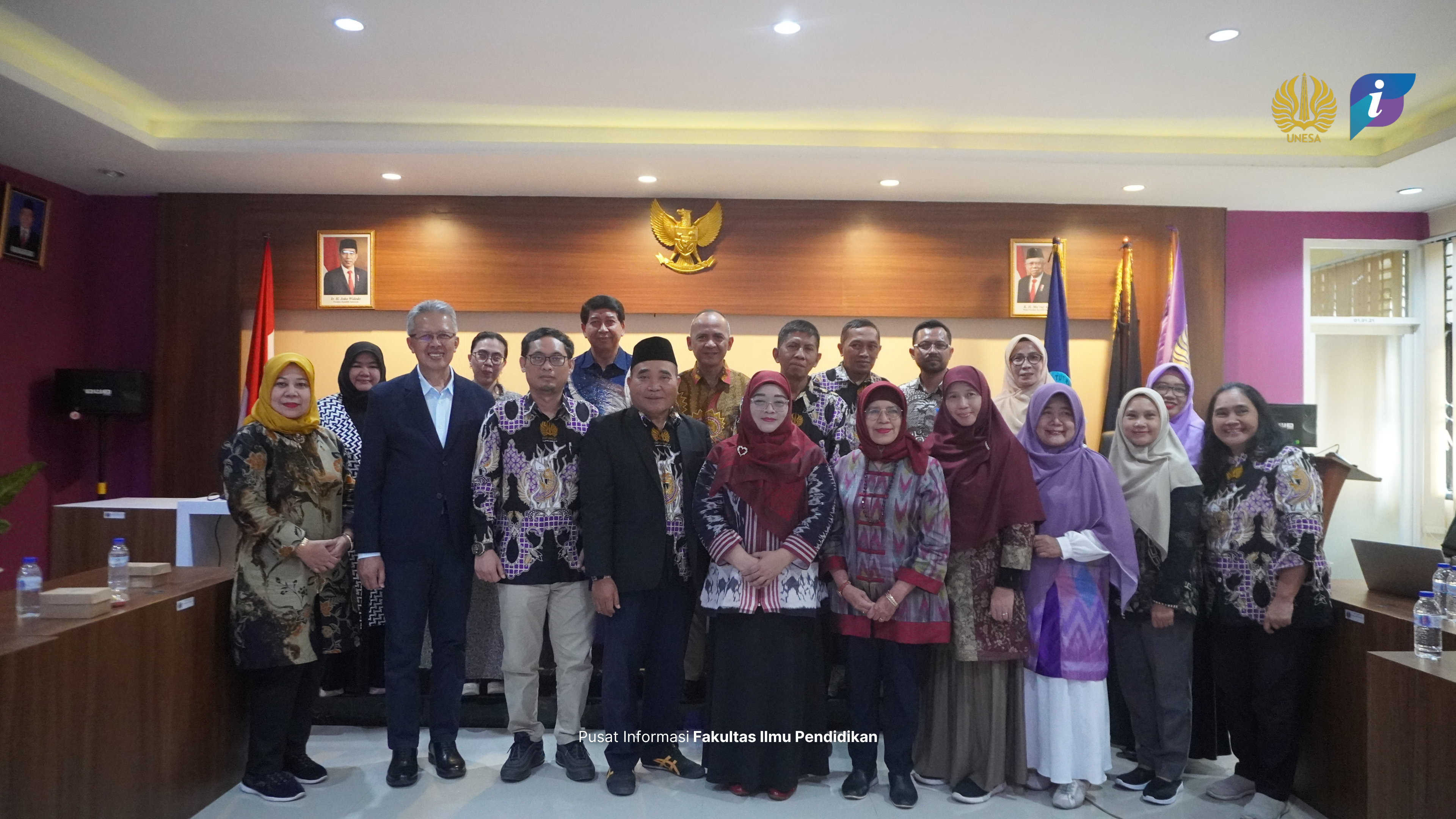 Sambut Visiting Lecture Bersama UNJ, FIP UNESA Gelar Kuliah Tamu dengan Prodi Pendidikan Luar Biasa Perdalam Wawasan Sistem Komunikasi pada Anak Tunarungu