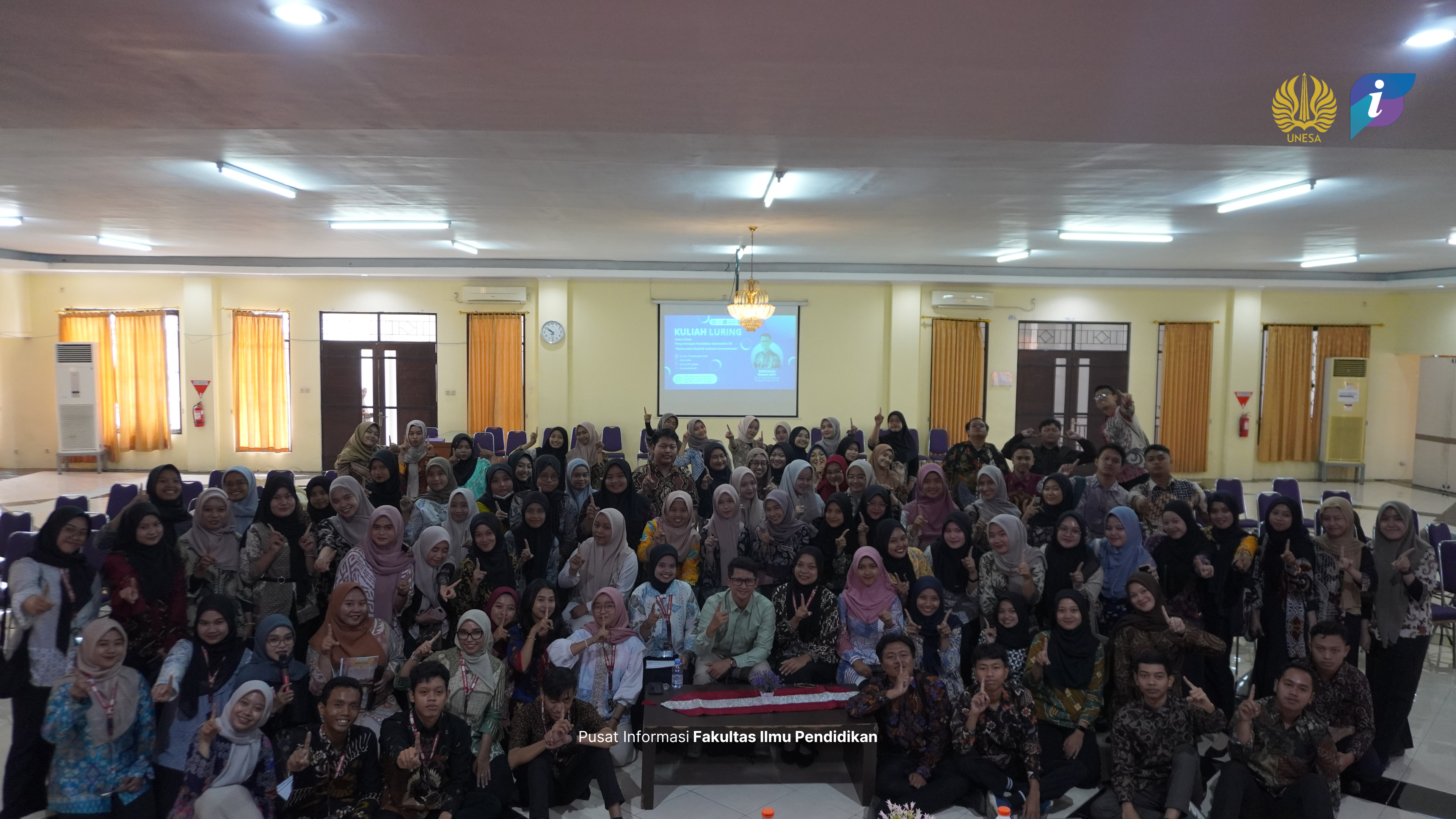 Mahasiswa PGSD FIP UNESA Dikenalkan Pembelajaran  Matematika Berbasis Etnomatematis melalui Program PMM dengan UNY