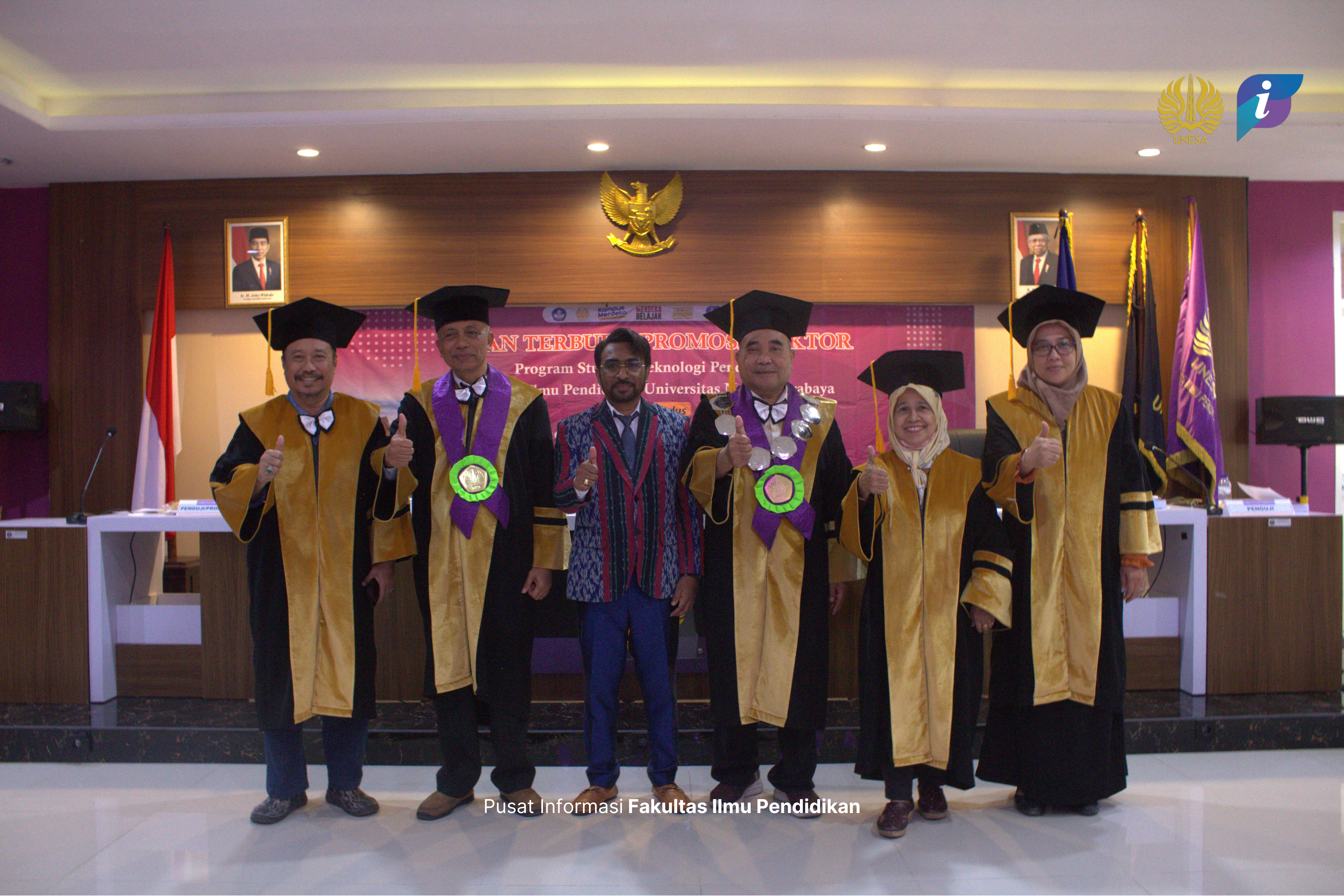 Angkat Tema Model Pembelajaran Project Based Gamification Learning (PBGL), Remerta N. Naatonis, S.Kom., M.Cs. Raih Gelar Doktor ke-123 Teknologi Pendidikan