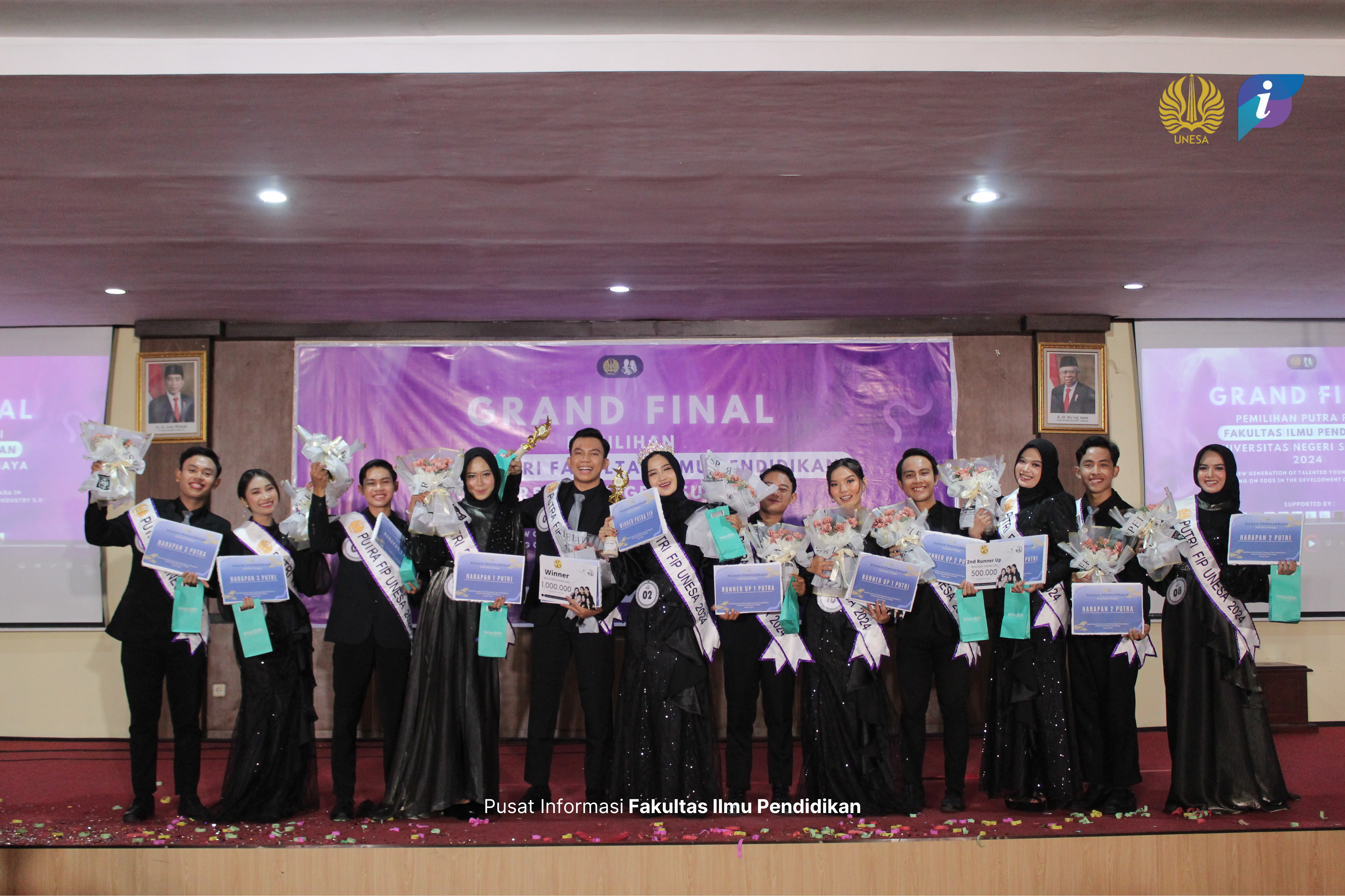 Paguyuban FIP UNESA Gelar Pemilihan Putra-Putri FIP 2024 Soroti SDGs dan Sosial Industri 5.0