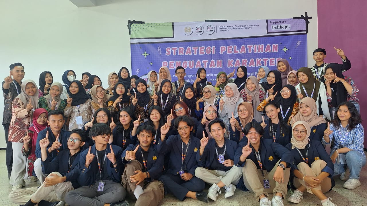 FIP UNESA Hadirkan BIMBASI untuk Mencetak Konselor Sebaya yang Handal