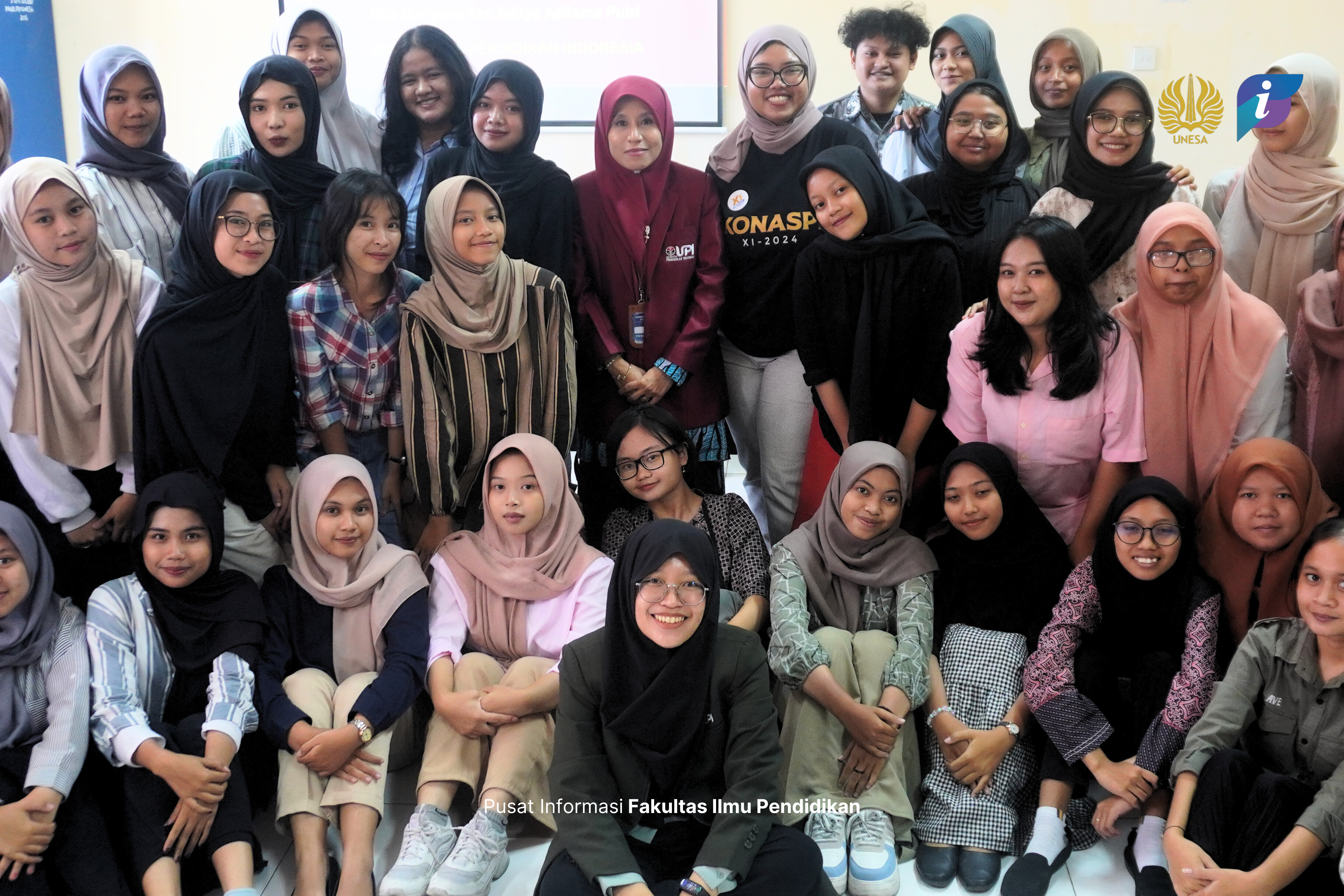 Integrasikan Teknologi dalam Pembelajaran, PG-PAUD FIP UNESA Selenggarakan Kuliah Tamu Kolaborasi dengan PG-PAUD FIP UPI