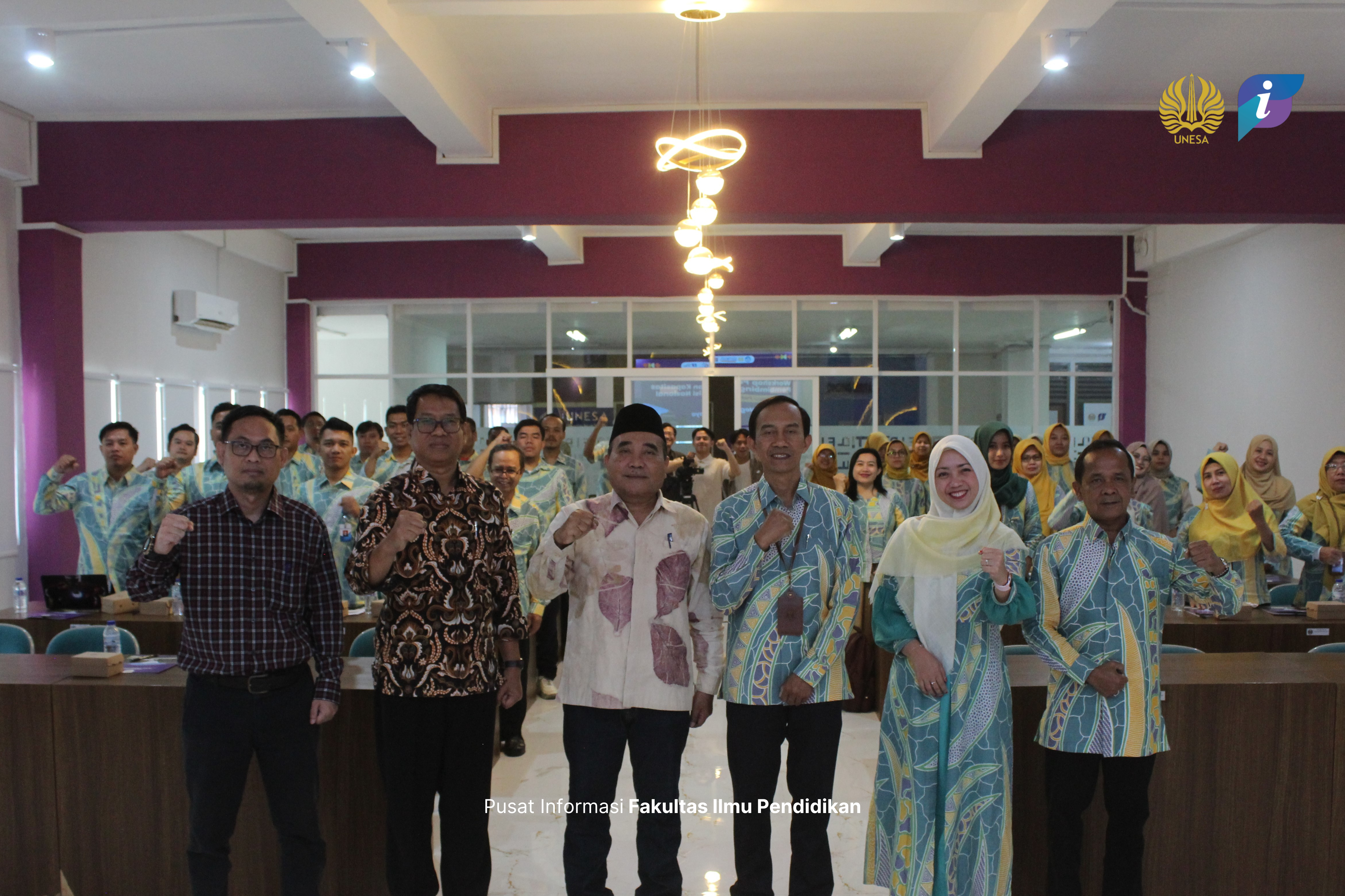 FIP UNESA Gelar Workshop Peningkatan Kapasitas Pembimbing: Mendorong Prestasi dalam Kompetisi Nasional