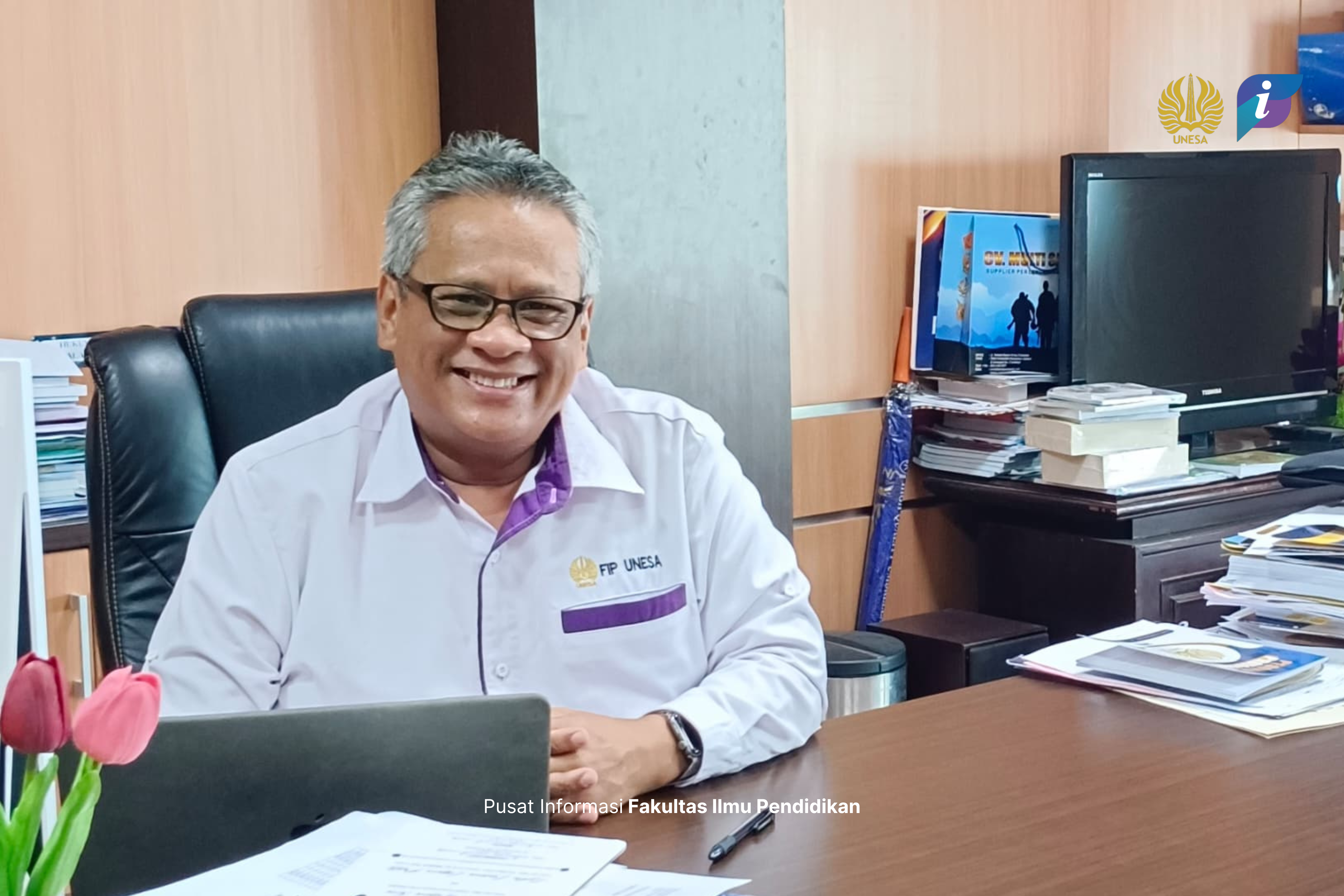 Raih SK Guru Besar, Dosen Teknologi Pendidikan FIP UNESA Bagikan Kisah Perjalanan Menjadi Guru Besar