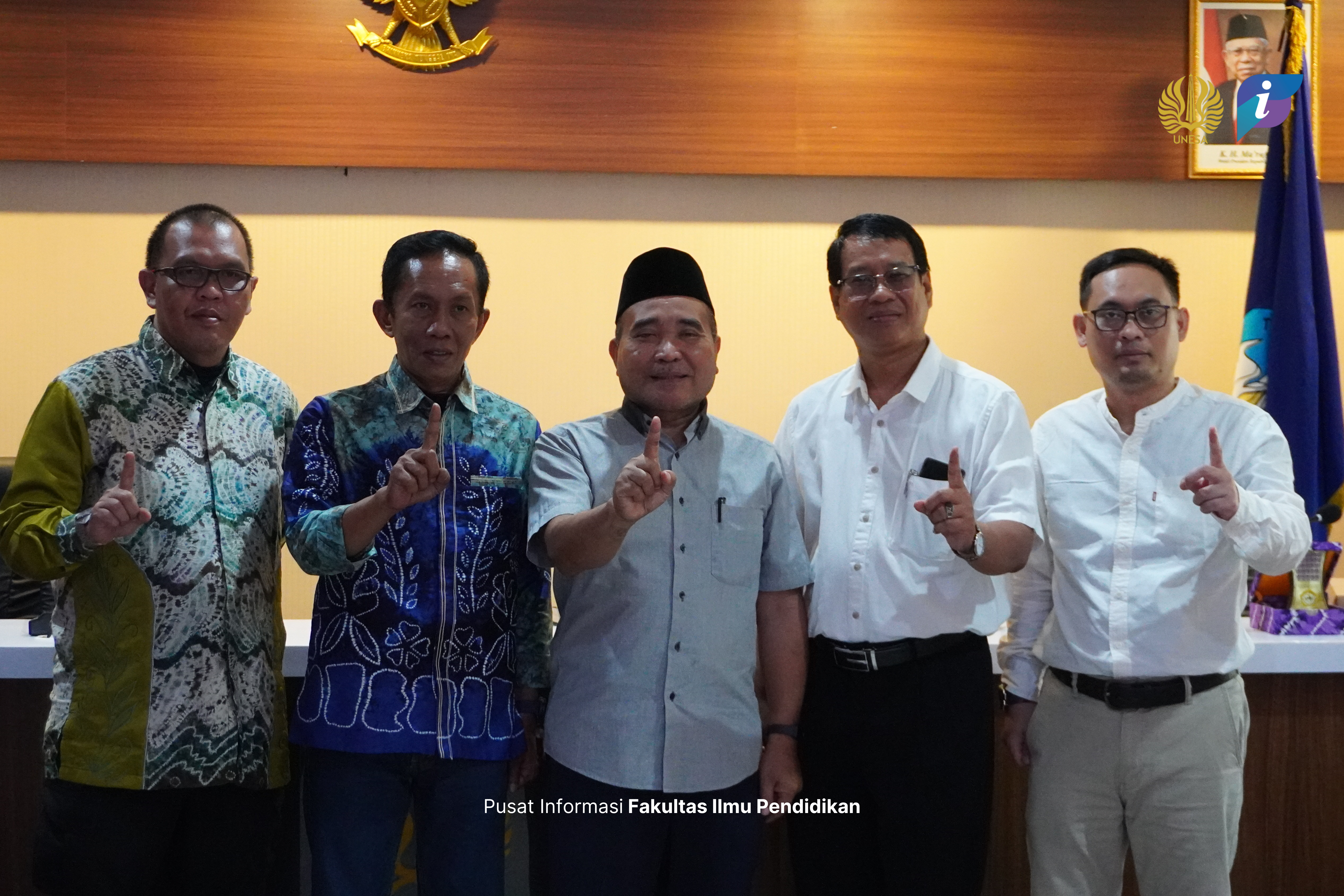 Soroti Lahan Basah, FIP UNESA Selenggarakan Kuliah Tamu Gandeng FKIP ULM