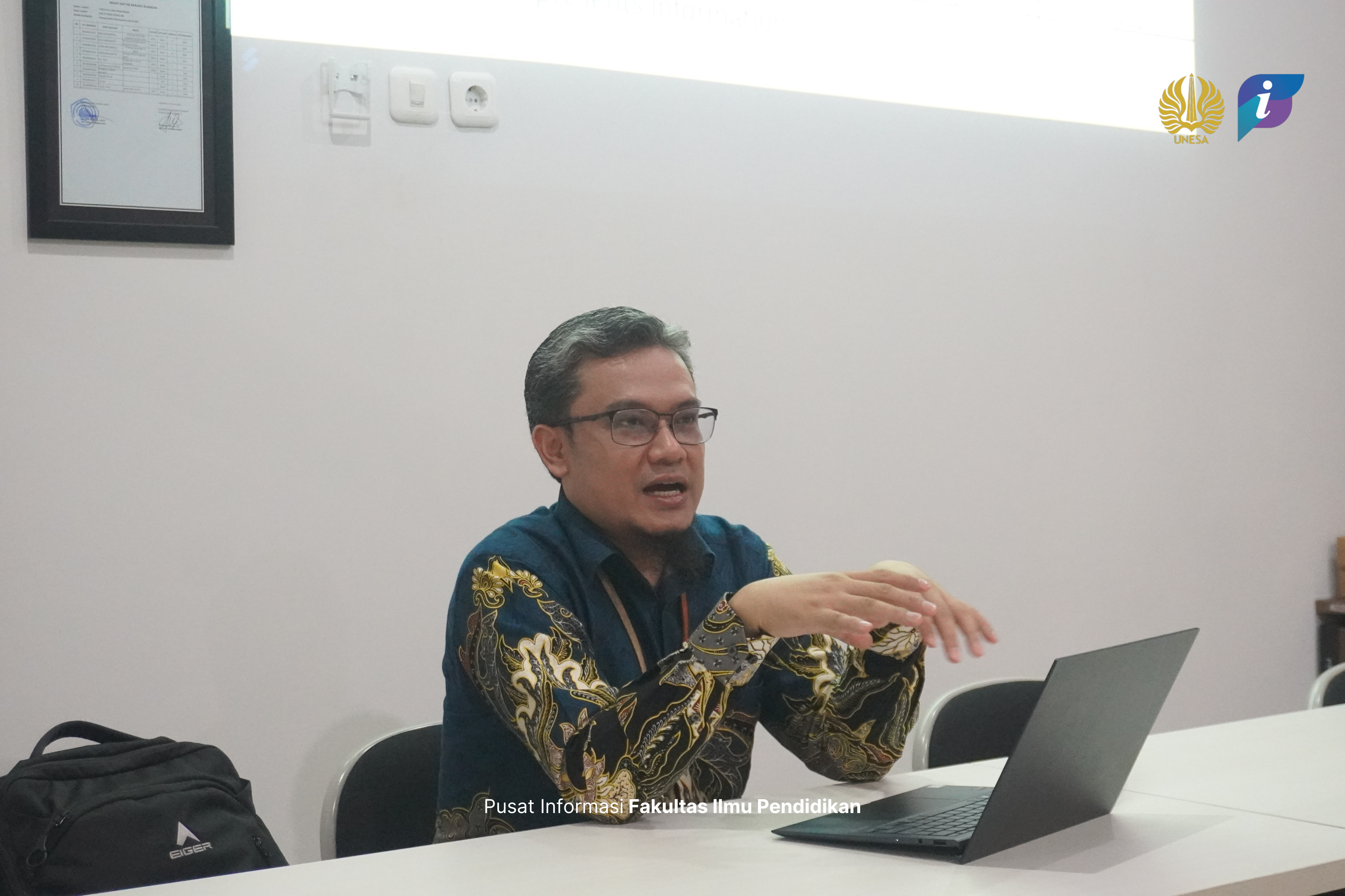 Hadirkan Dosen dari UPI, PGSD FIP UNESA Gelar Kuliah Tamu Bagikan Materi Terkait Pencegahan Bullying